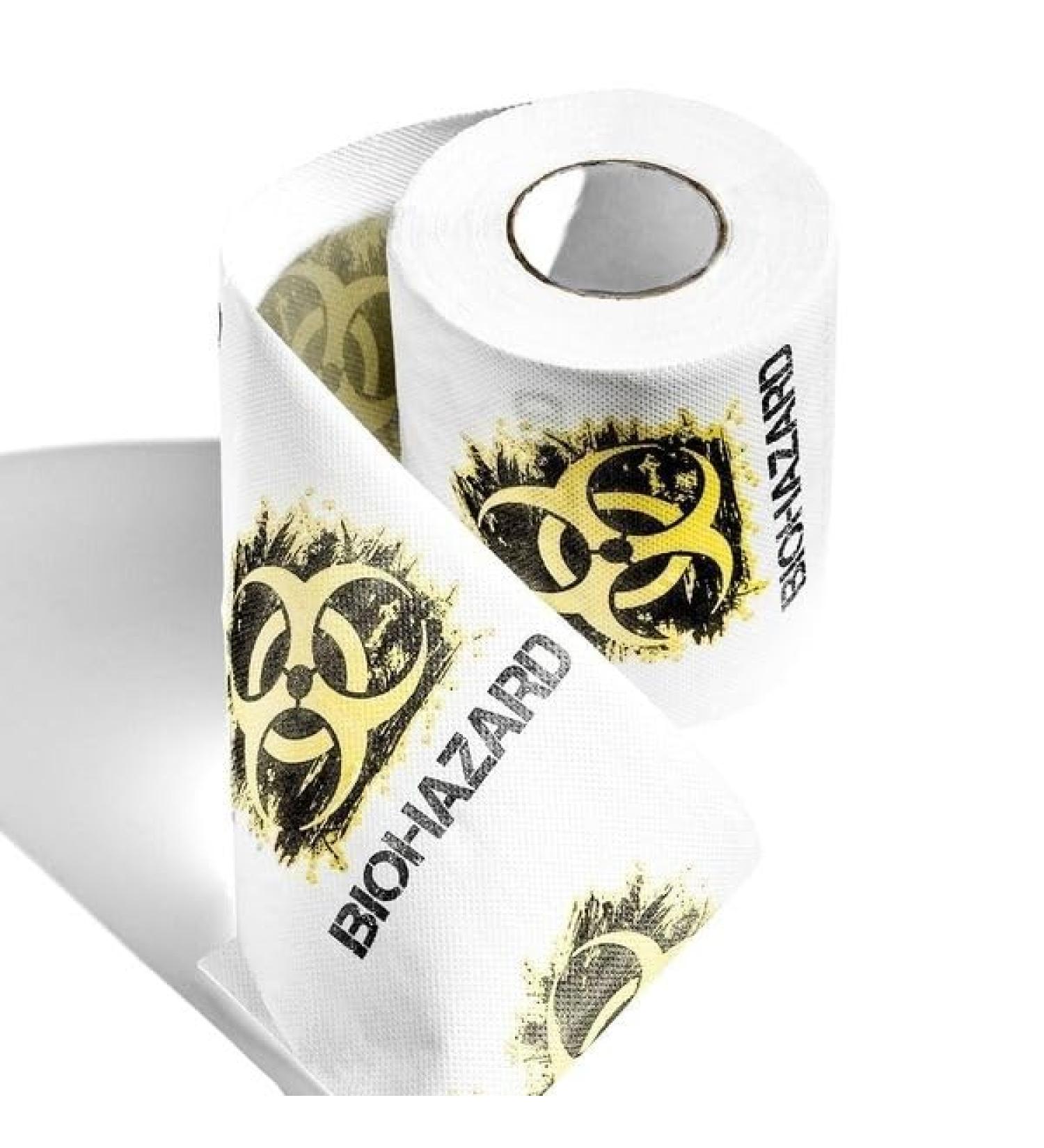 Biohazard Toilet Paper Roll - Buy Online on GoSupps.com