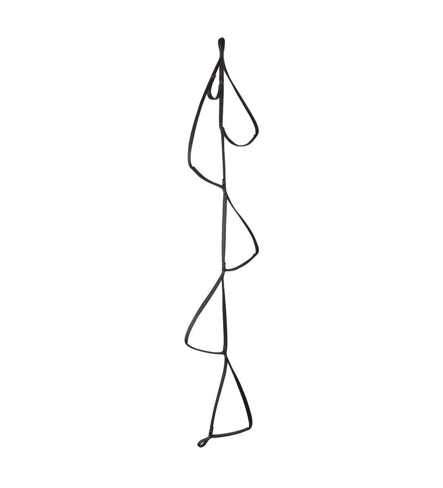 KAILAS 5 Step Climbing Aider - Lightweight & Adjustable for Rock Climbing and Rescue | Black - Buy Online on GoSupps.com