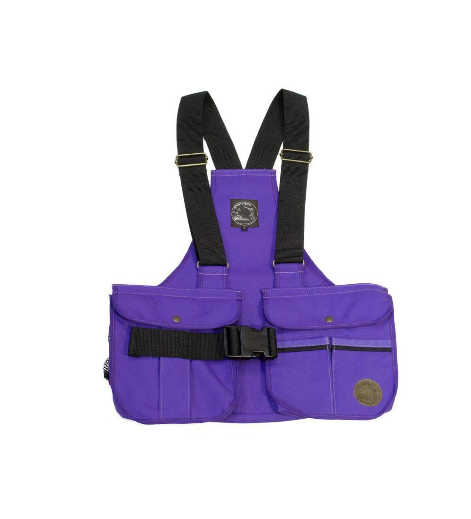 Mystique Dummy Vest Trainer Plastic Fastener M - Purple Violet | International Shipping Available - Buy Online on GoSupps.com