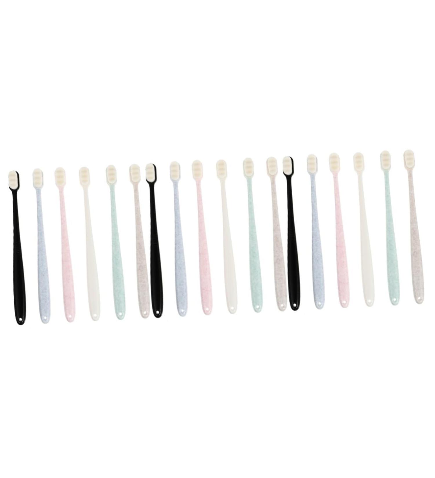 Gleavi 18 STK Toothbrush Flap Picks Kids' Dental Floss Sticks for Travel Hard-to-Reach Areas & Pregnant Women | Tooth Cleaning Essentials - Buy Online on GoSupps.com