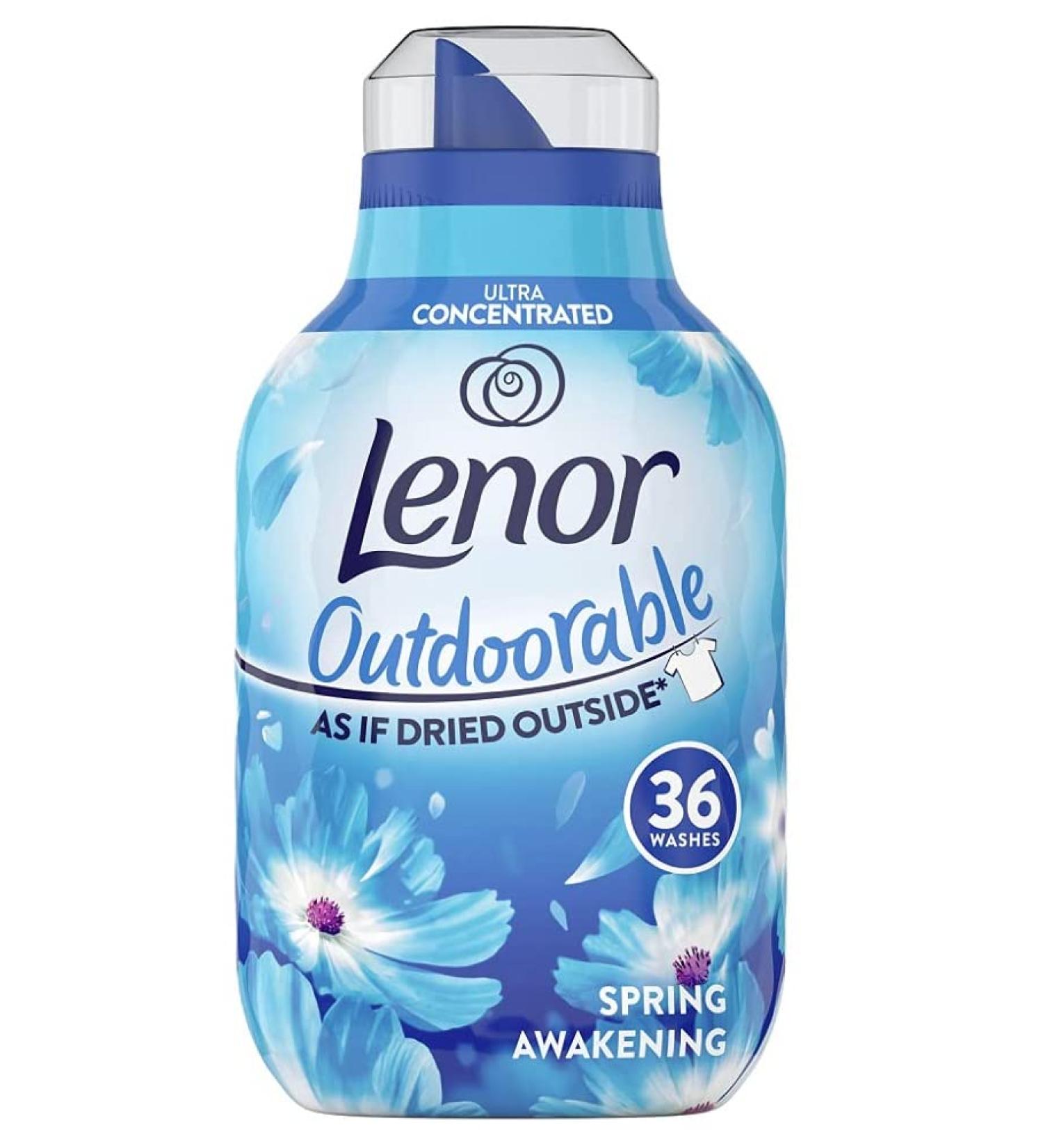 Lenor Fabric Softener Outdoorable Spring Awakening 36 Washes unscented 1 Count (Pack of 1)