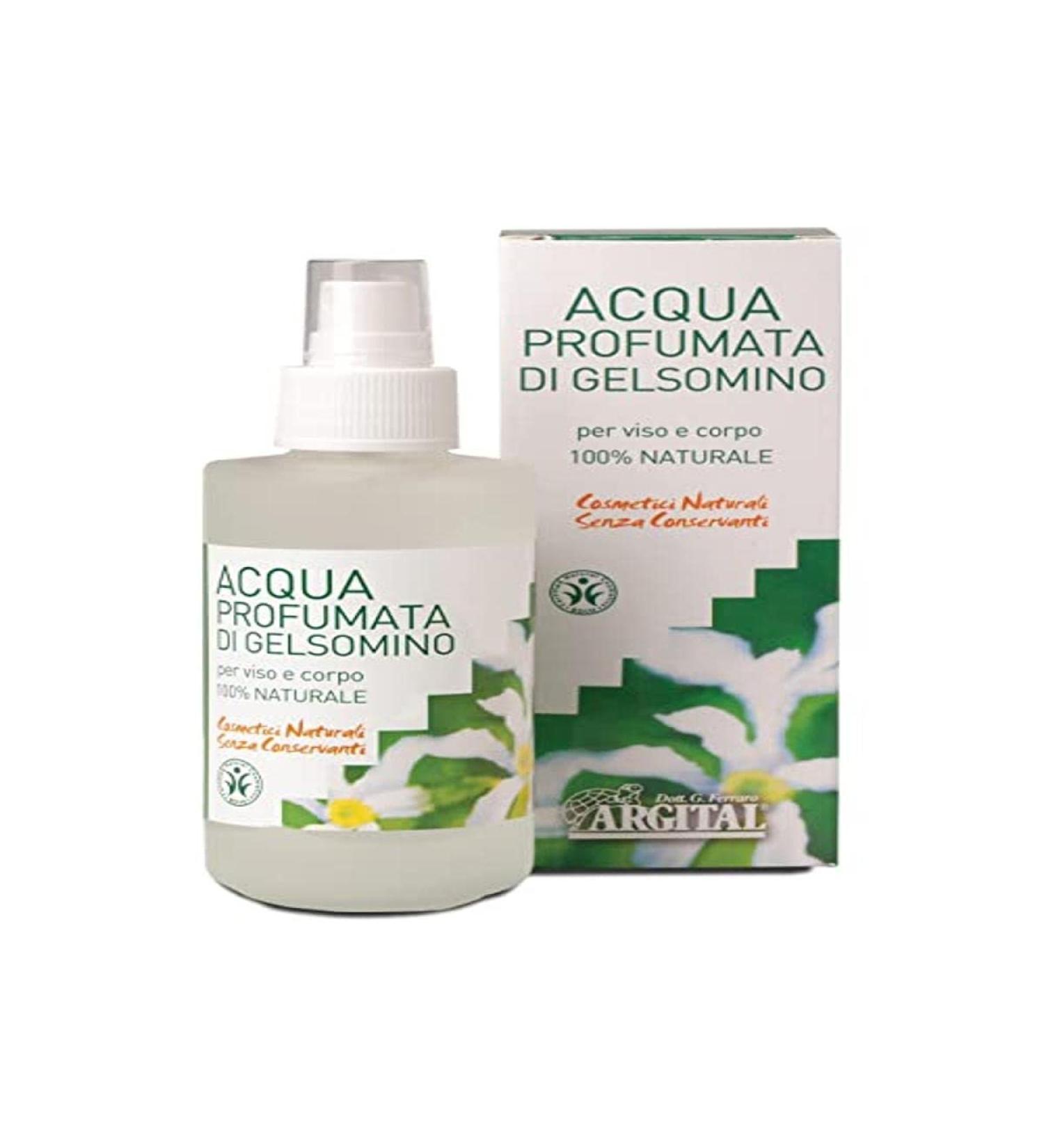 Argital Jasmine Fragrance Water Alcohol-Free Argital 125 ml Natural Cosmetics