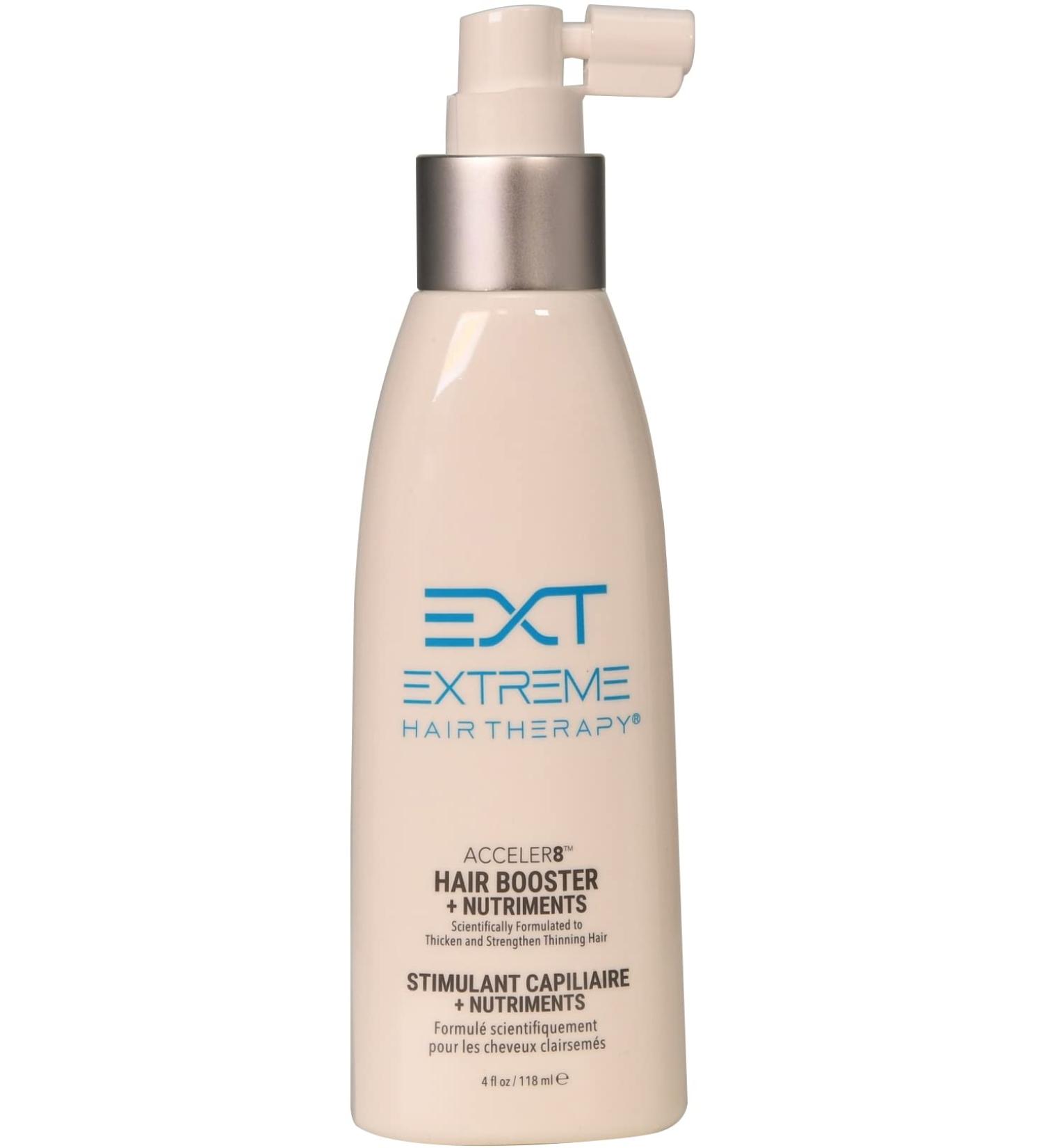 DENSITY ACCELER8 Hair Serum Booster for Fine & Thinning Hair | DHT Blocking Hair Growth Product for Women & Men | Volumizing Serum - 4 Fl Oz - Buy Online on GoSupps.com