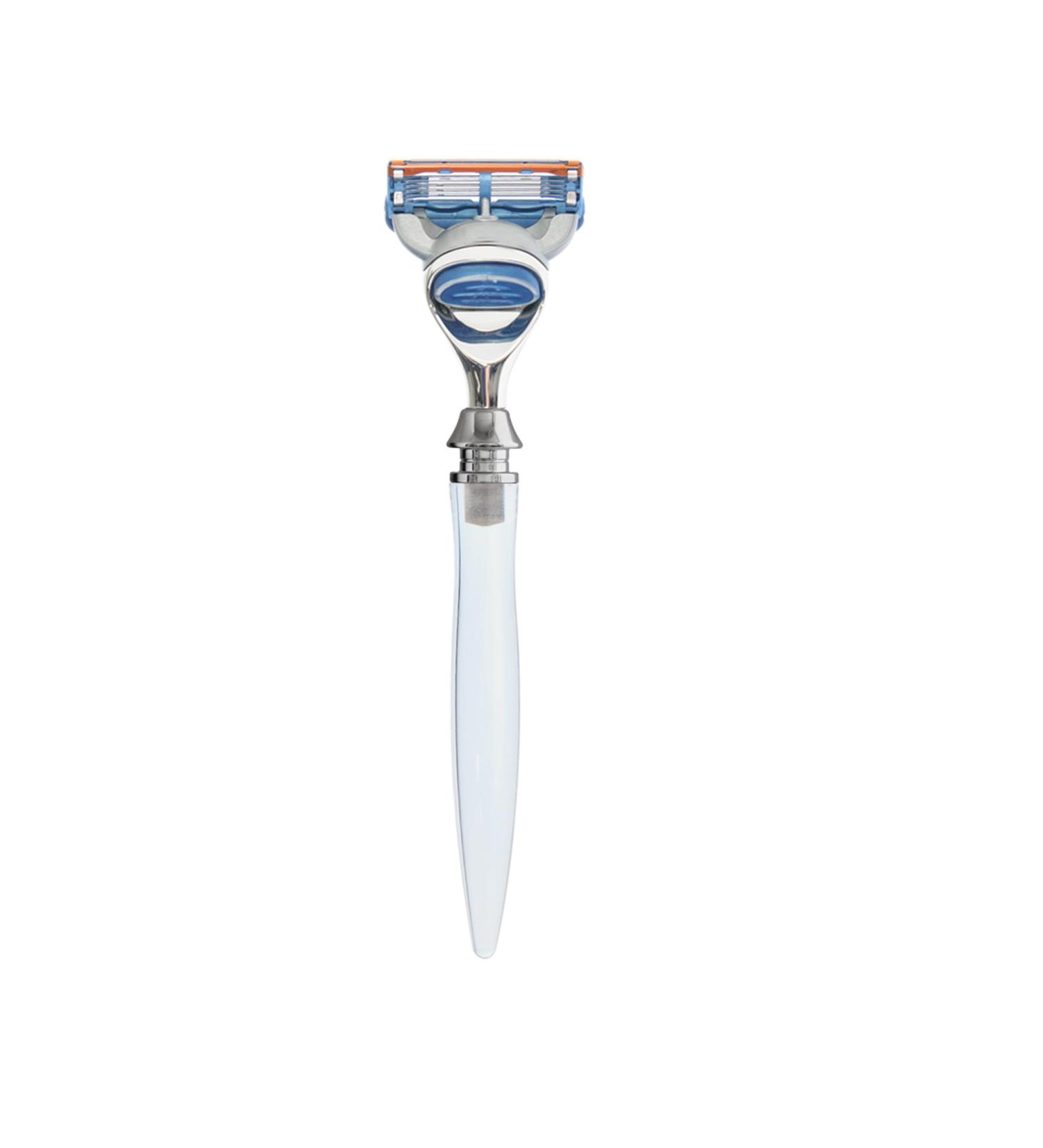 Shave 5 Blade Shaving Razor Clear