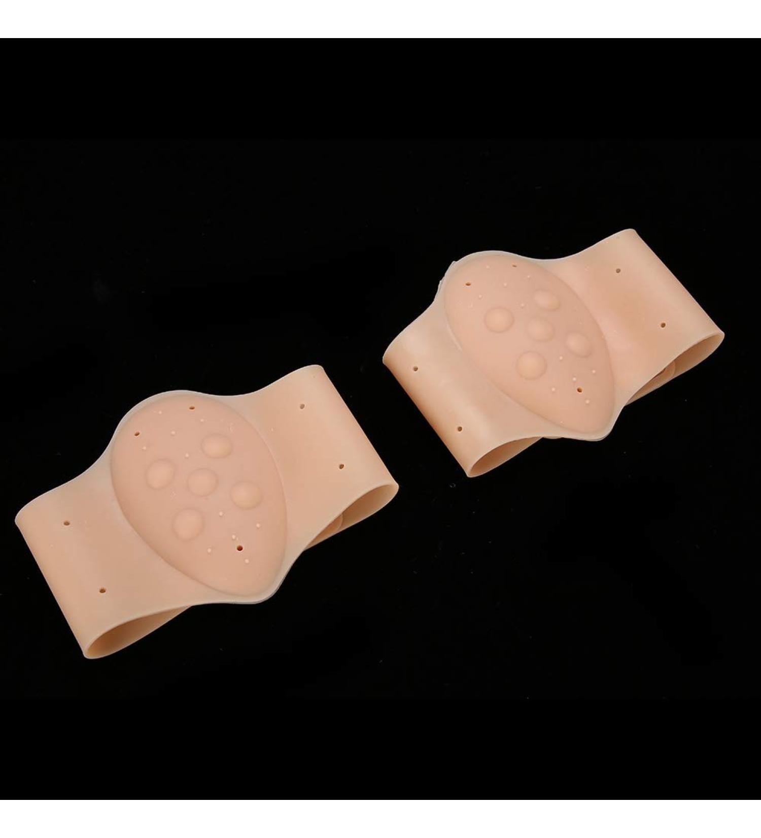 Alucy Orthopedic Shoe Inserts - Silicone Footpads & Arch Support Insoles for Comfort | Meat-Colored - Buy Online on GoSupps.com