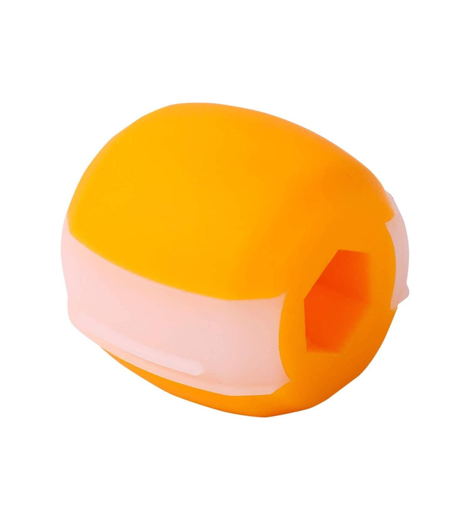 Jaw Exerciser Face and Neck Exerciser Double Chin Reducer Eliminator for Jaw Exercise Ball to Face Lift Chisel Chin Slimming & Neck Muscle Helps Reduce Stress and Cravings Yellow_40LBS - Buy Online on GoSupps.com