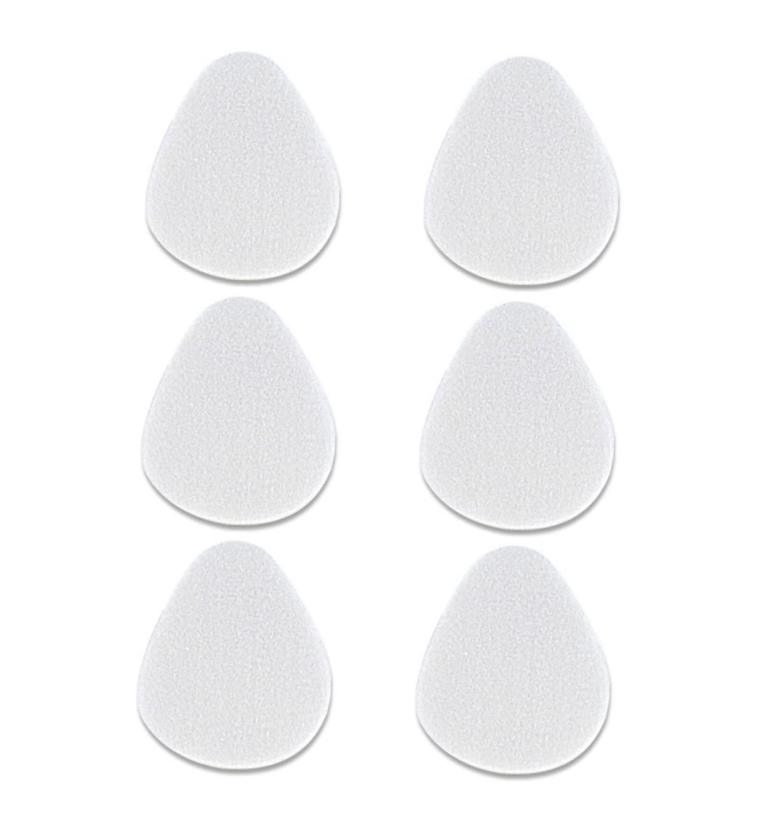 3 Pairs Metatarsal Cushion Back Glue Foot Pads - Forefoot Support Insoles for Women s High Heels - Adhesive Triangle Flats Pads - Comfort & Relief 7x6cm - Buy Online on GoSupps.com