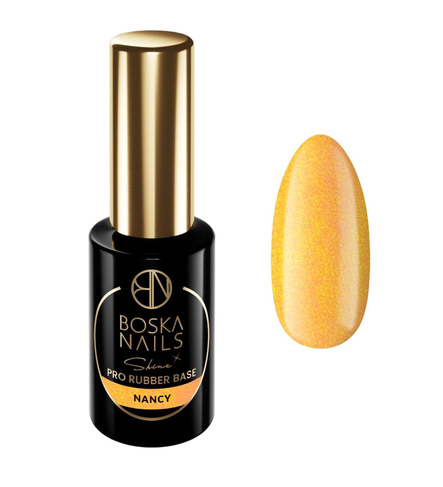 Divine Nails Shine Pro Rubber Colour Base Nancy 10 ml - Buy Online on GoSupps.com