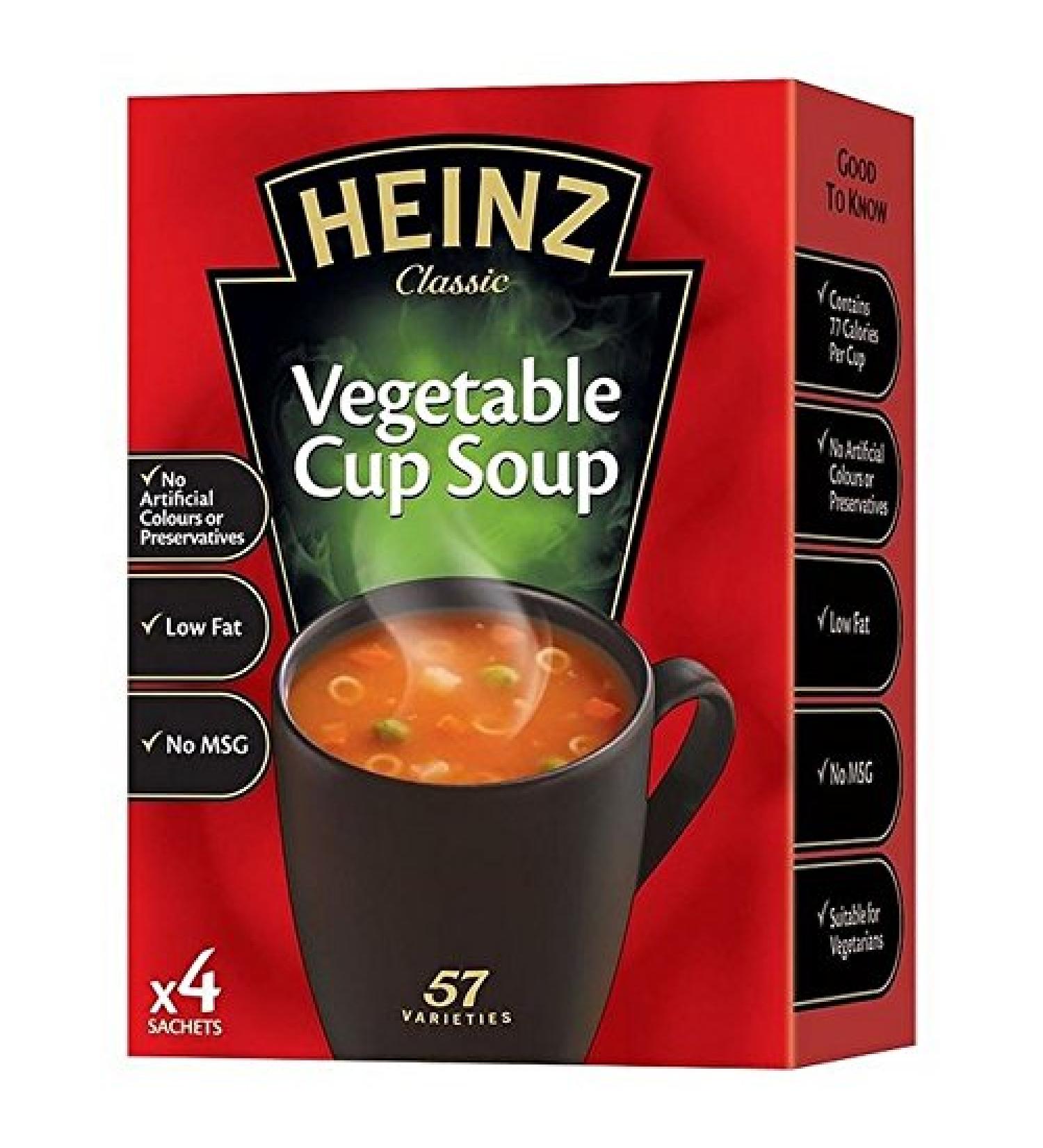 HEINZ Heinz Vegetable Soup Cutter 76G (Pack of 2)