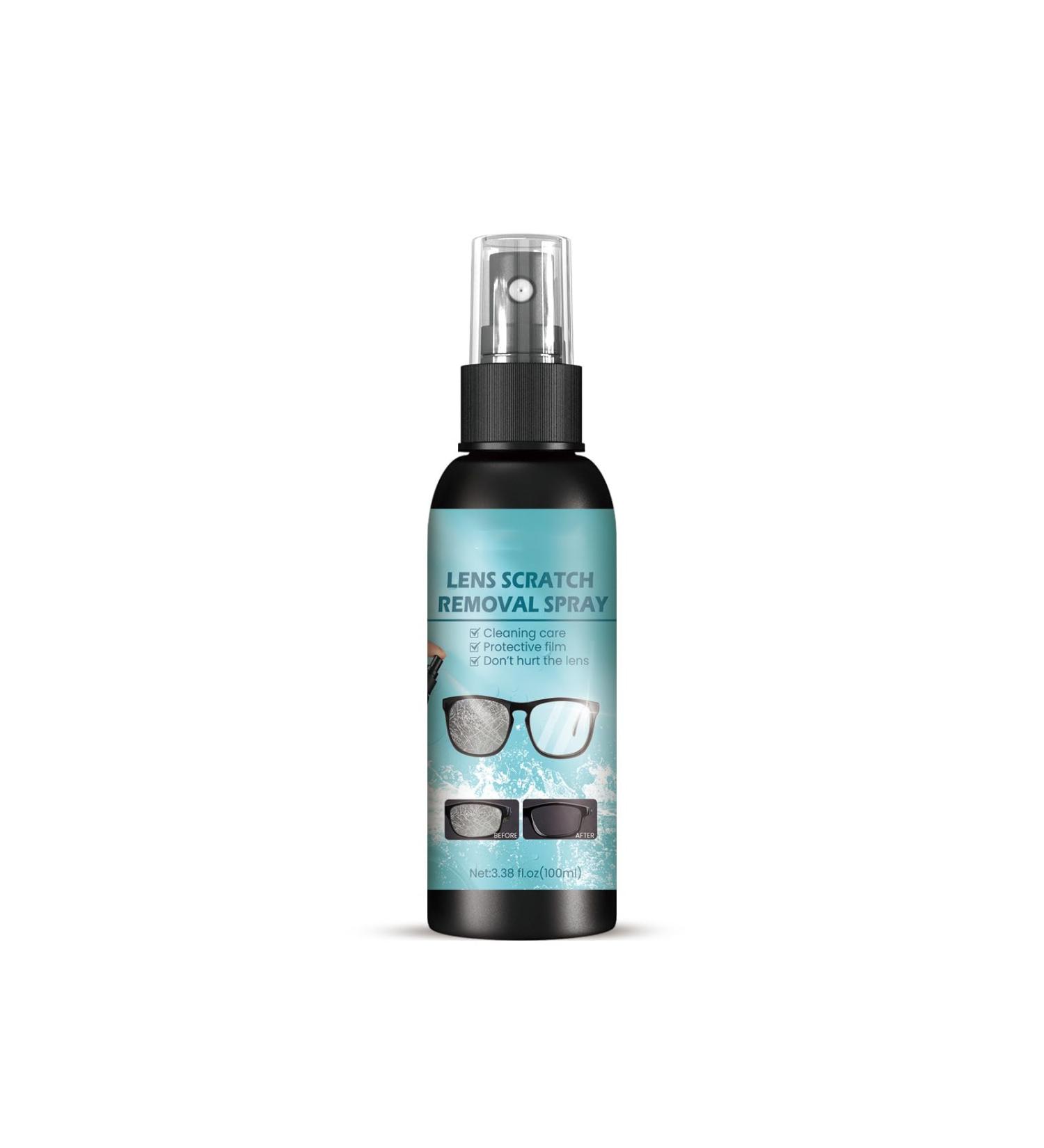 Tkekruh Glasses Remover Spray | Scratch Remover for Sunglasses | High-Quality Cleaning Tool for Fingerprints Dust Dirt & Oil International Shipping Available - Buy Online on GoSupps.com