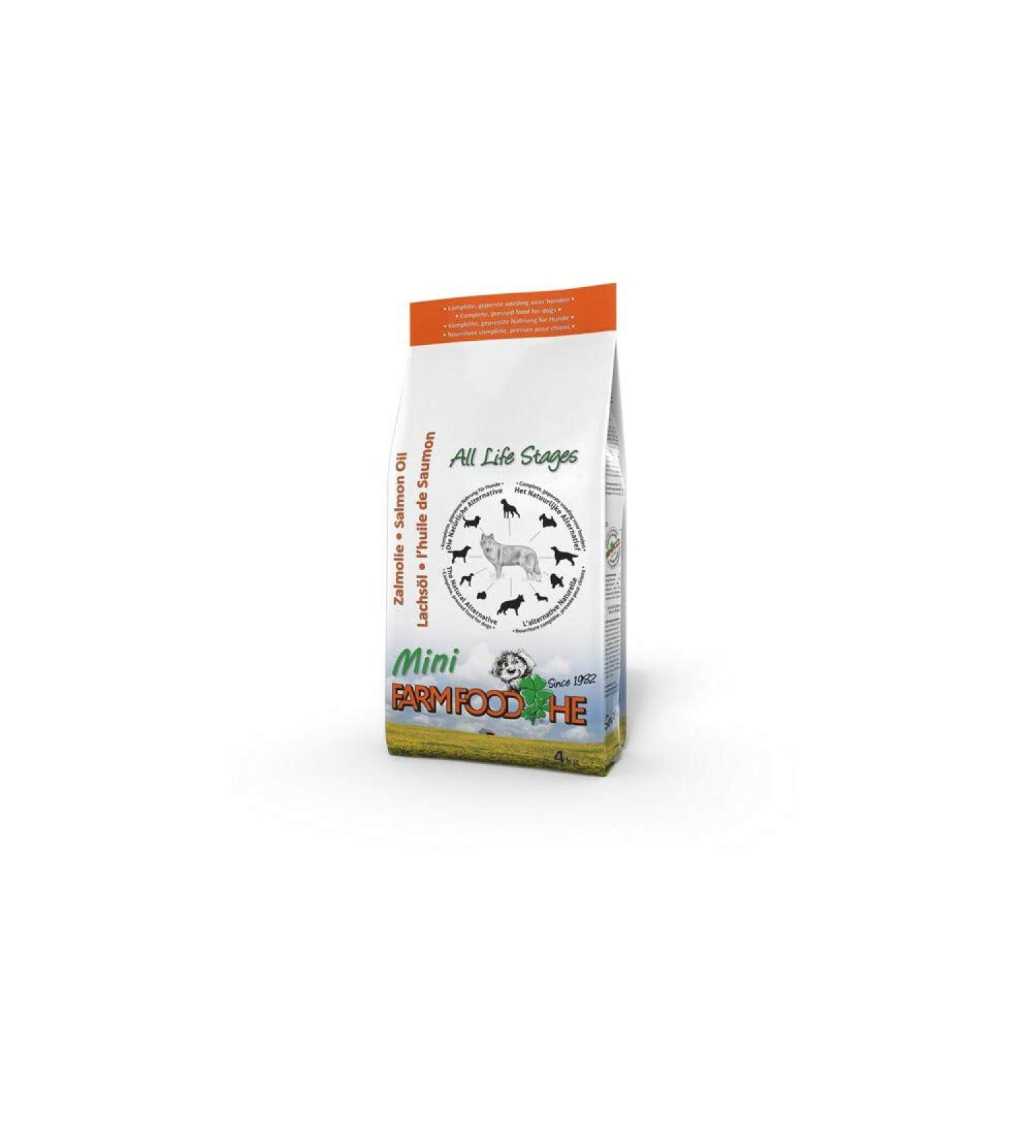 Farm food he Scottish salmon oil - 4 kg