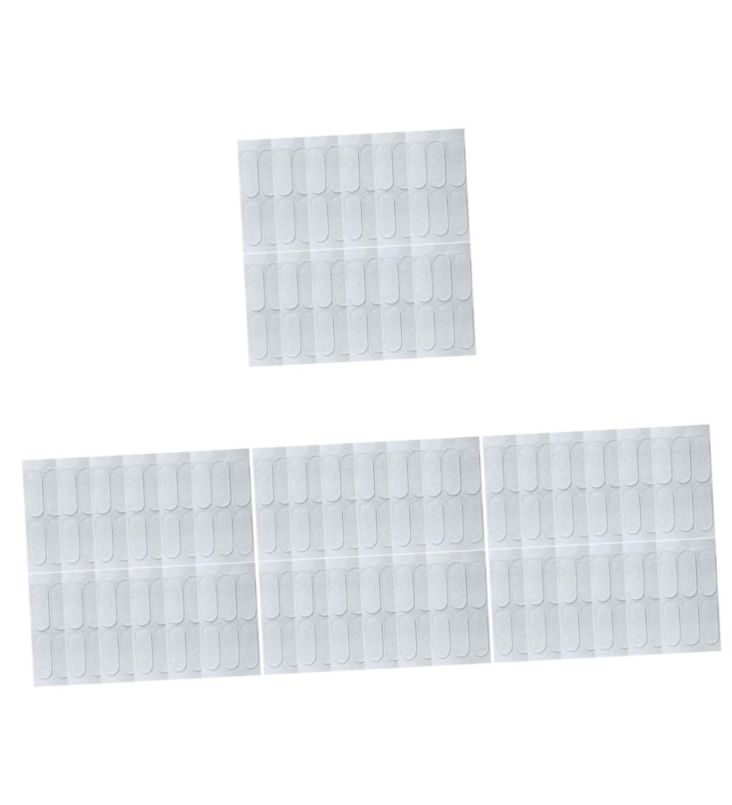 FRCOLOR 48 Sheets Ear Correction Stickers - Transparent Ear Corrector, Silica Gel Earmuffs for Makeup - 4x1.6cmx4pcs - Buy Online on GoSupps.com