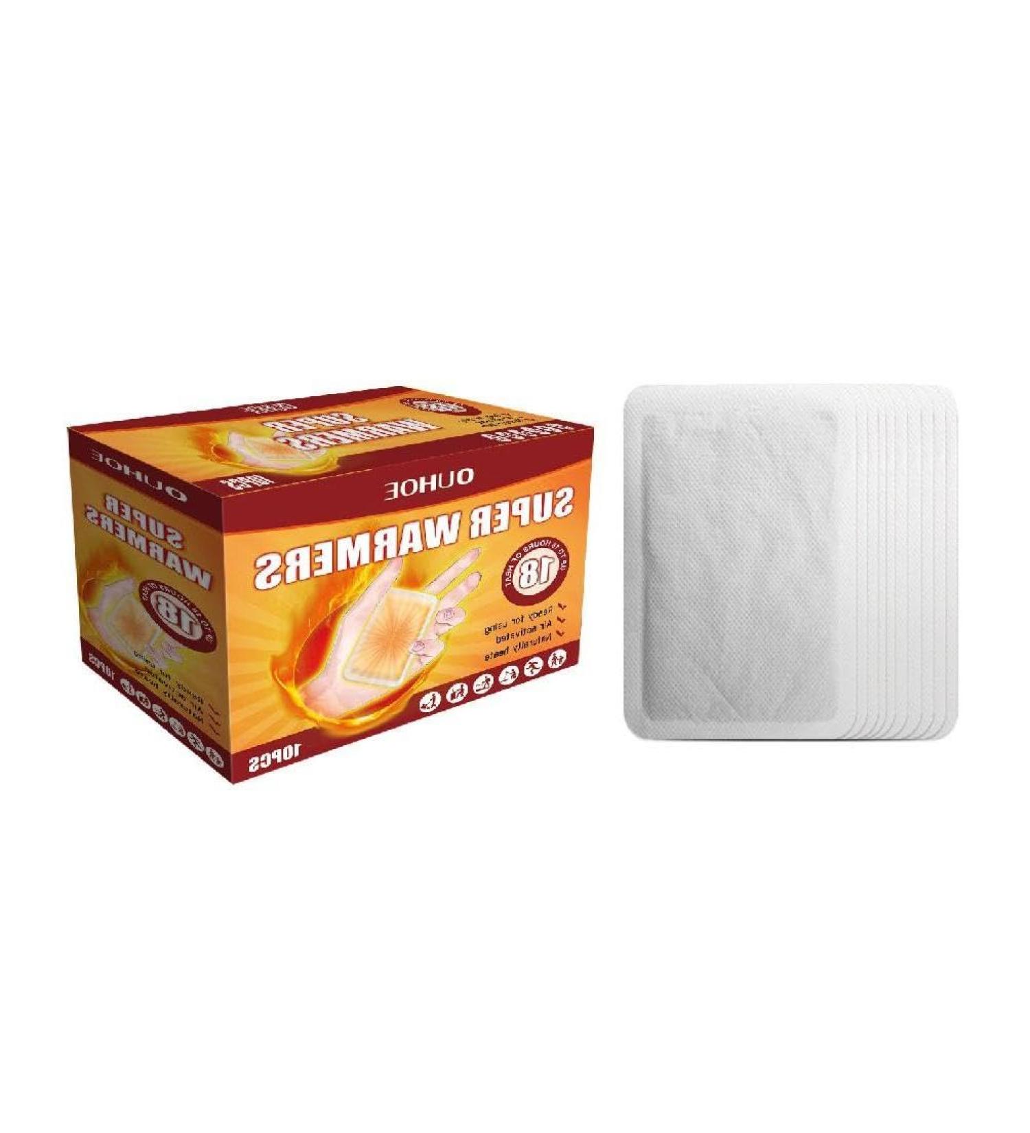 10PCS Portable Body Warmers Heat Pads Relief Patches Provides Long Lasting Warmth For Outdoor Activities Heat Patches Self Adhesive Heat Heat Patches For Sports 10PCS Portable Body Warmers Heat - Buy Online on GoSupps.com