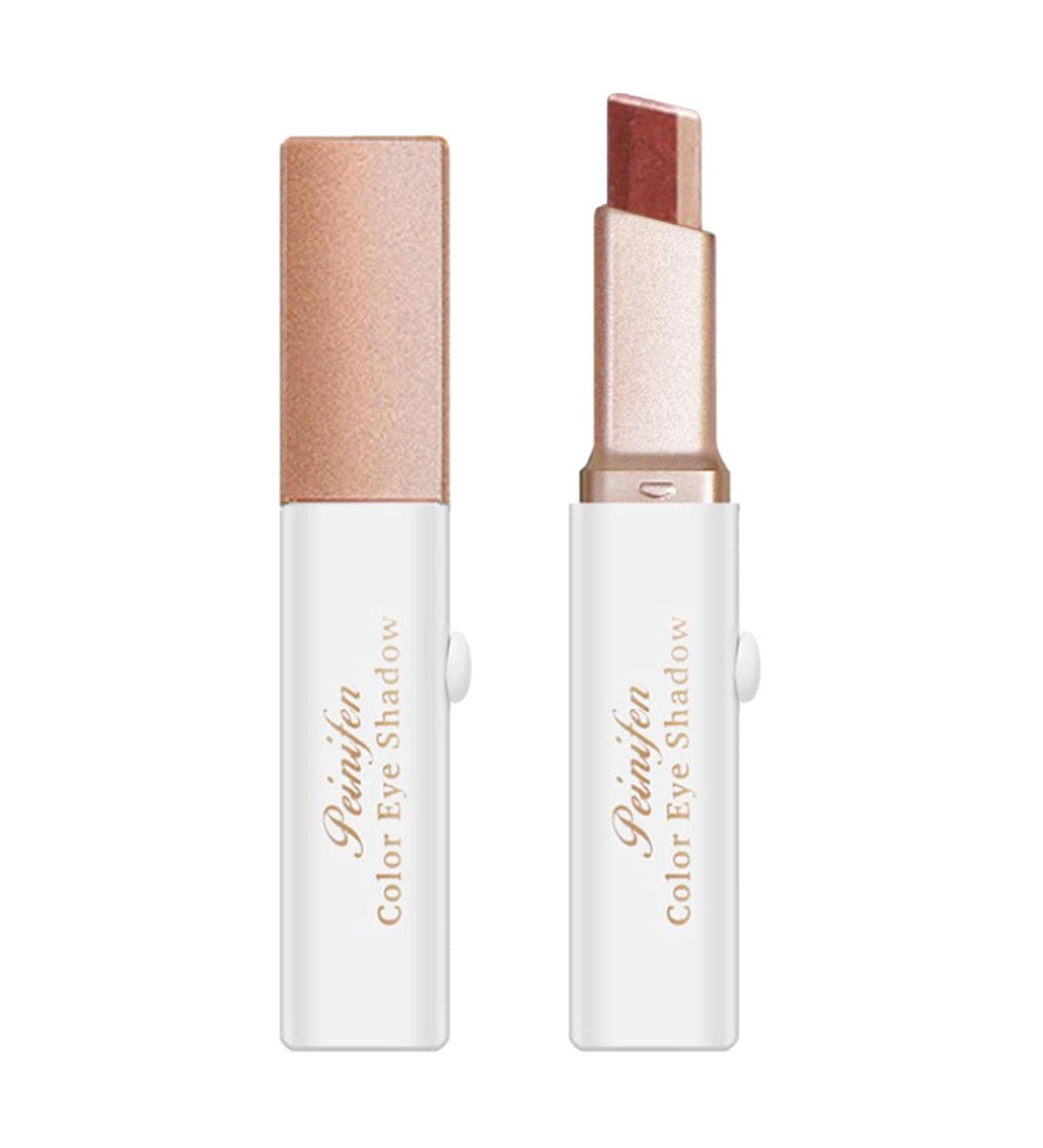 Nictules Eyeshadow Stick 6 Color Gradient Bicolor Eyeshadow Whiter Finish Shimmer Waterproof Eyeshadow Stick for Women and Girls Eye Makeup Long Lasting Creamy Wearable - Buy Online on GoSupps.com