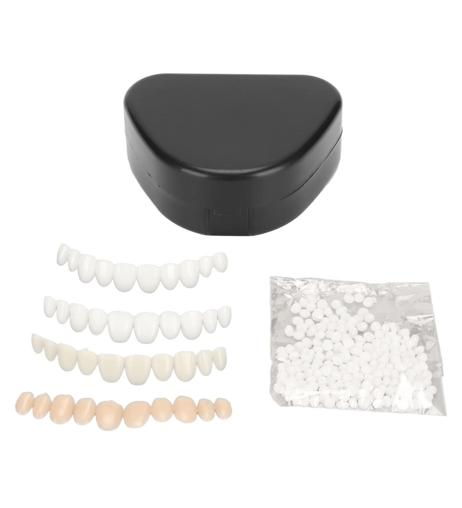Temporary Tooth Repair Set - False Teeth & Thermal Beads for Cosplay | Self-Confident Smile & Easy Fix for Missing Teeth - Buy Online on GoSupps.com