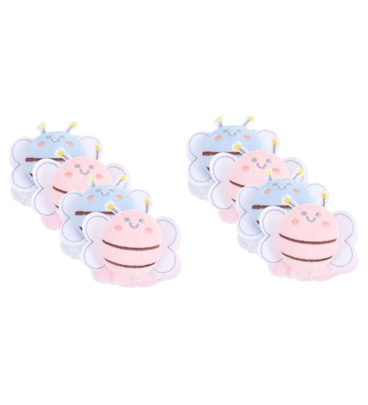  FOMIYES FOMIYES 4 Pairs Makeup Bracelets For Kids Toilet Absorbent Face Towel Jewelry For Women Nail Charms Wrist Towels Towel - Buy Online on GoSupps.com