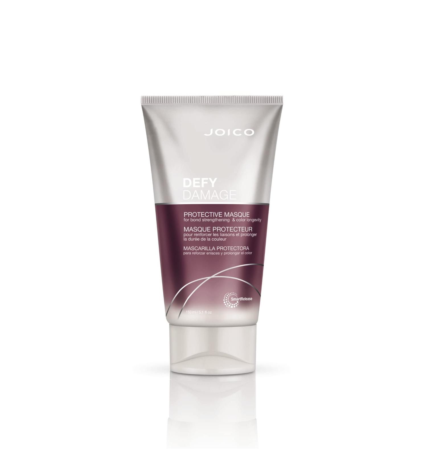 Joico Defy Damage Protective Masque 5.1oz | Strengthen Bonds & Preserve Hair Color - Buy Online on GoSupps.com