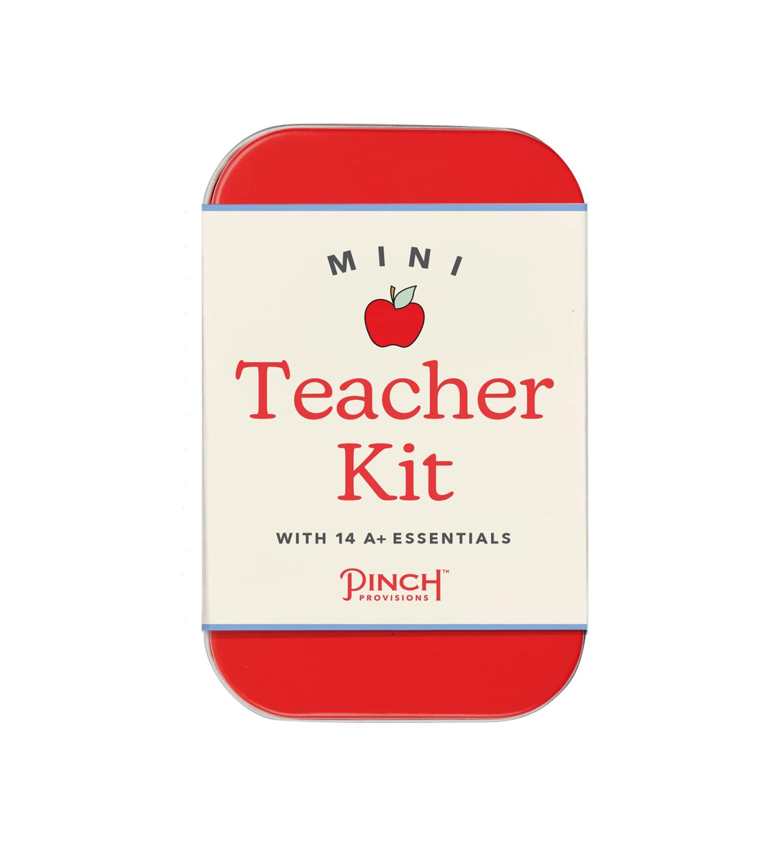 Pinch Provisions Unisex Teacher Kit - 14 Essential A+ Items | Perfect Gift for Teachers | Shop Internationally - Buy Online on GoSupps.com