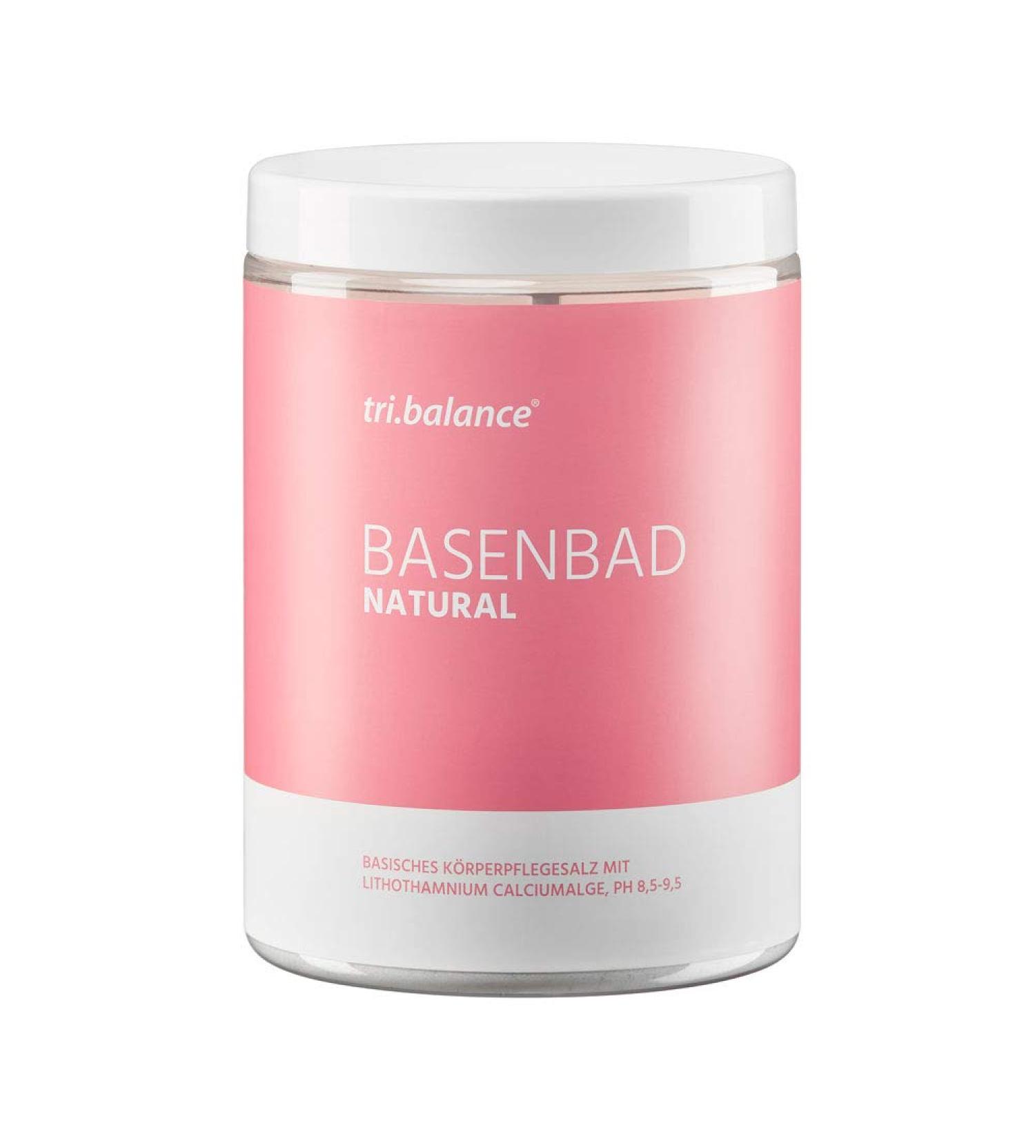 Tri.balance Basenbad - Natural Bathing Salt 675g | pH 8.5-9.5 | Marine Calcium Algae for Skin Care | International Shipping - Buy Online on GoSupps.com