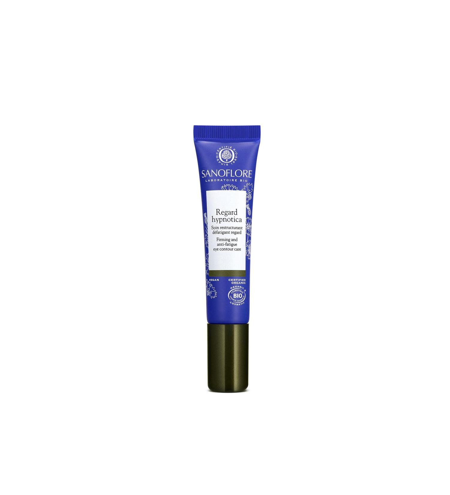 SANOFLORE Regard Hypnotica Firming Eye Cream 15 ml - Rejuvenate & Brighten Eyes | International Shipping Available - Buy Online on GoSupps.com