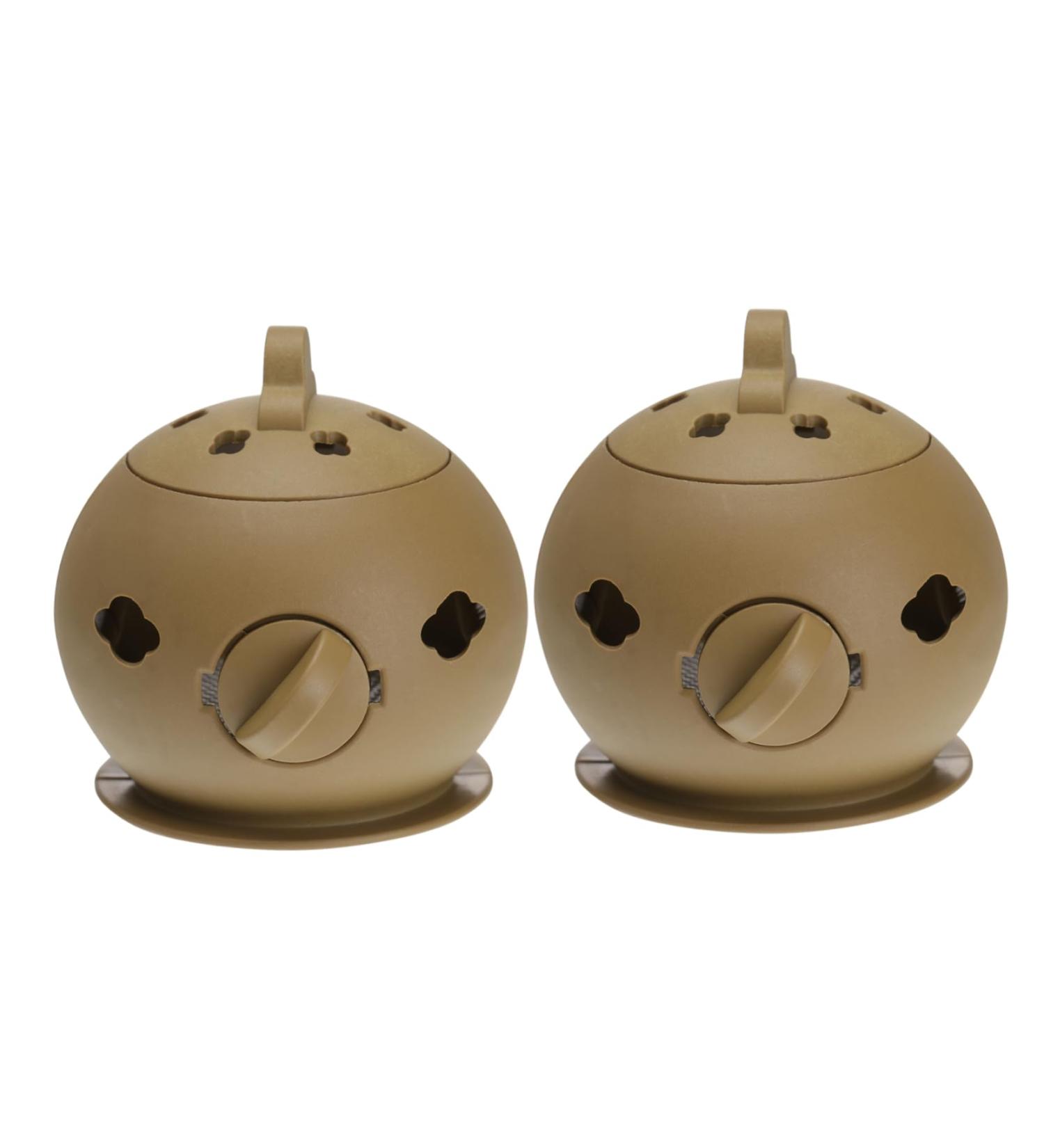 Fomiyes 2-Piece Cardboard Moxa Massage Device - MOXIBUSITION-KIT & MOXATOP Tools for Home Healing - Buy Online on GoSupps.com