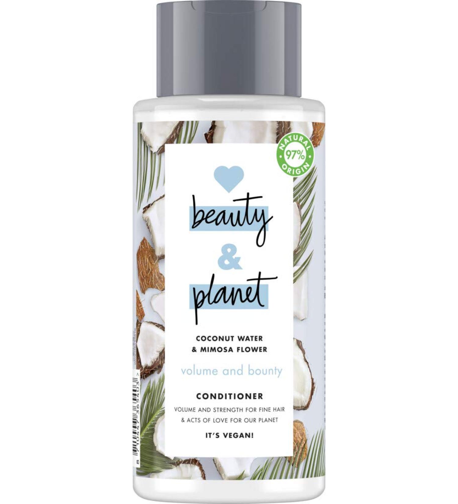 Love Beauty And Planet Volume and Bounty Conditioner 400ml - Buy Eco-Friendly Hair Care Online - Buy Online on GoSupps.com