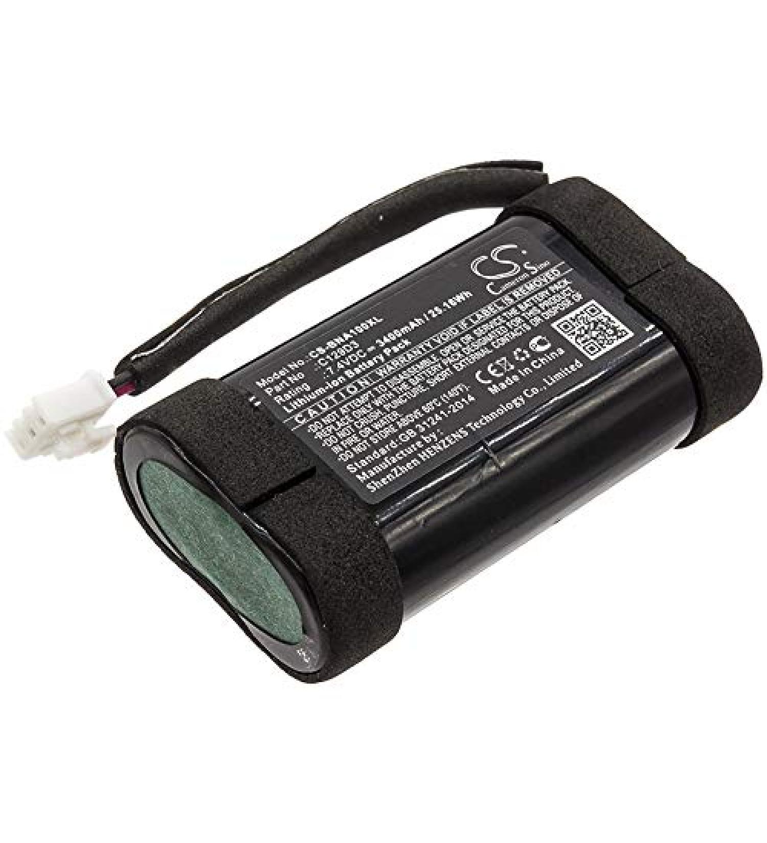 Buy 7.4V High-Performance Replacement Battery for BeoPlay A1 | C129D3 3400mAh | International Shipping Available - Buy Online on GoSupps.com