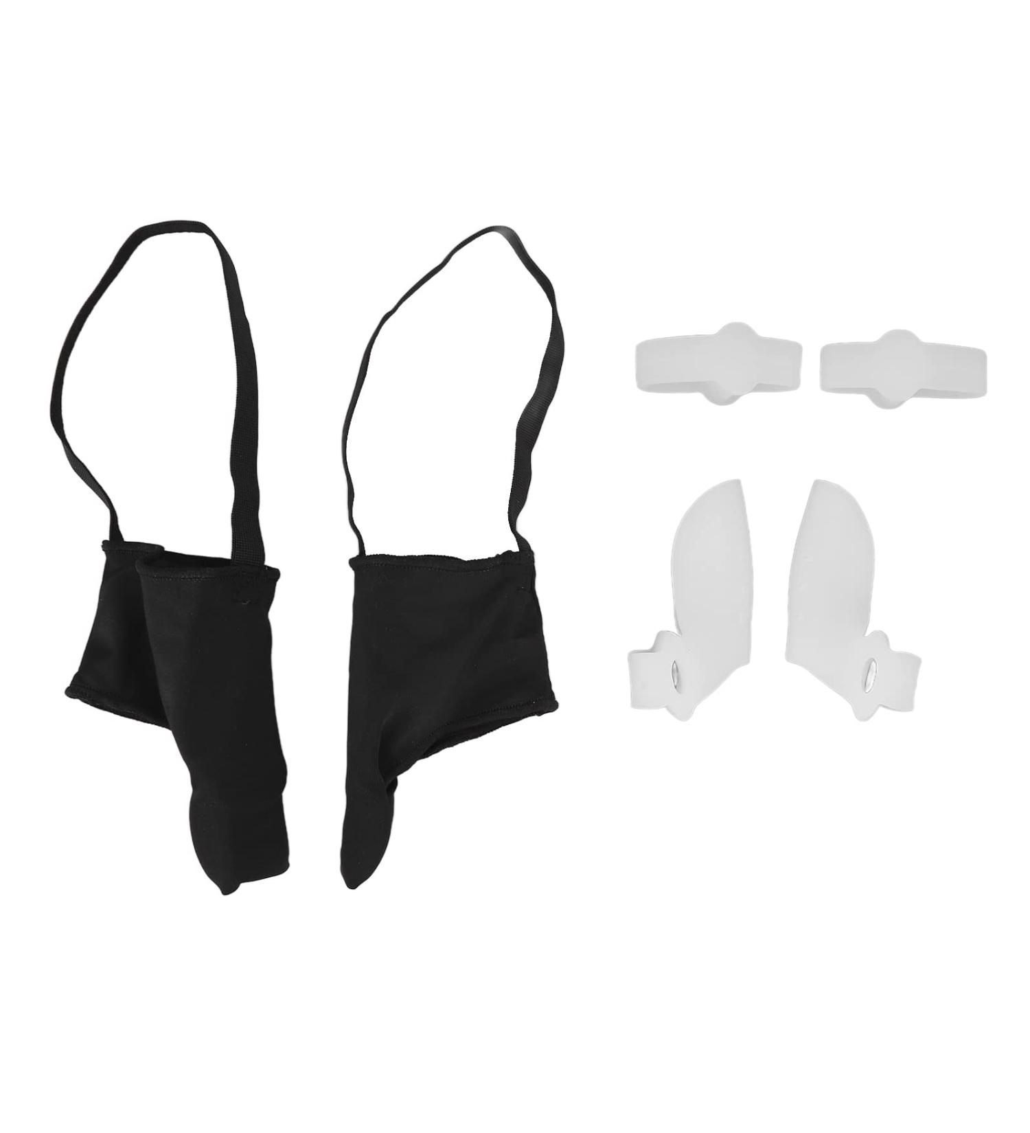 Bunion Corrector & Protector Set - Hallux Valgus Gel Pads with Toe Spacer & Separator - Small Size - Buy Online on GoSupps.com