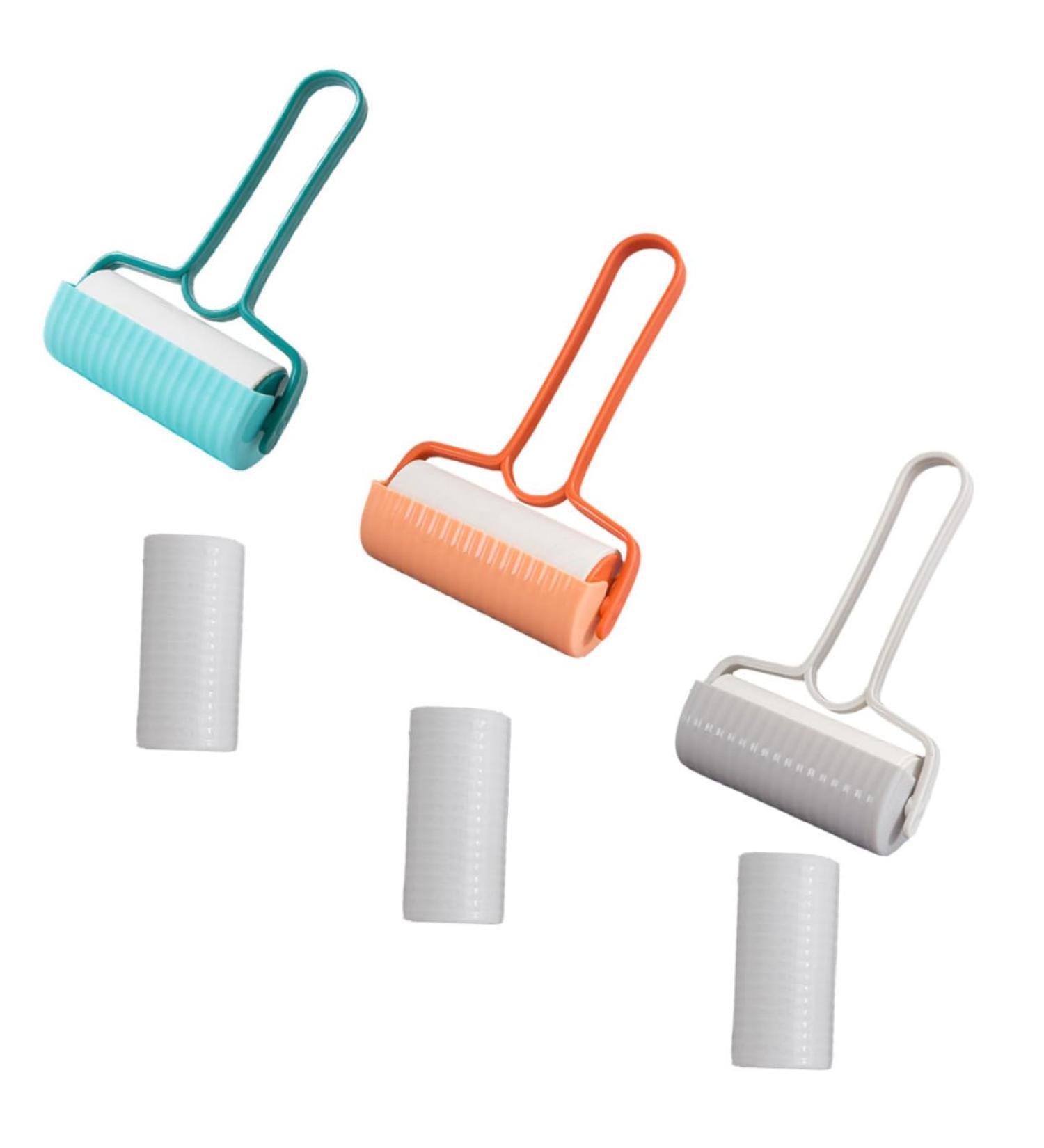 Yardwe 3 Sets Lint Rollers - Best Hair Removal Sticky Rollers for Clothes - Effective Adhesive Tape for Cleaning - A160 18x11cm - Buy Online on GoSupps.com