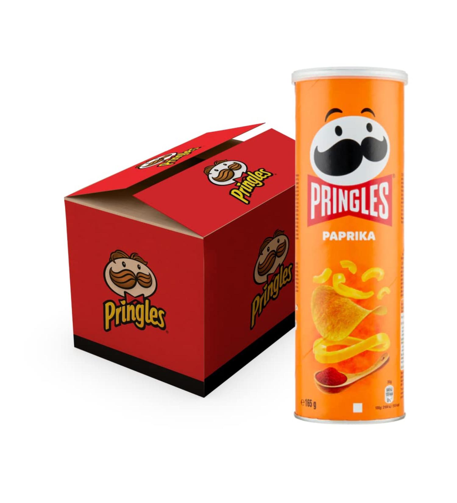 PRINGLES PATATIN G165 PAPRIKA