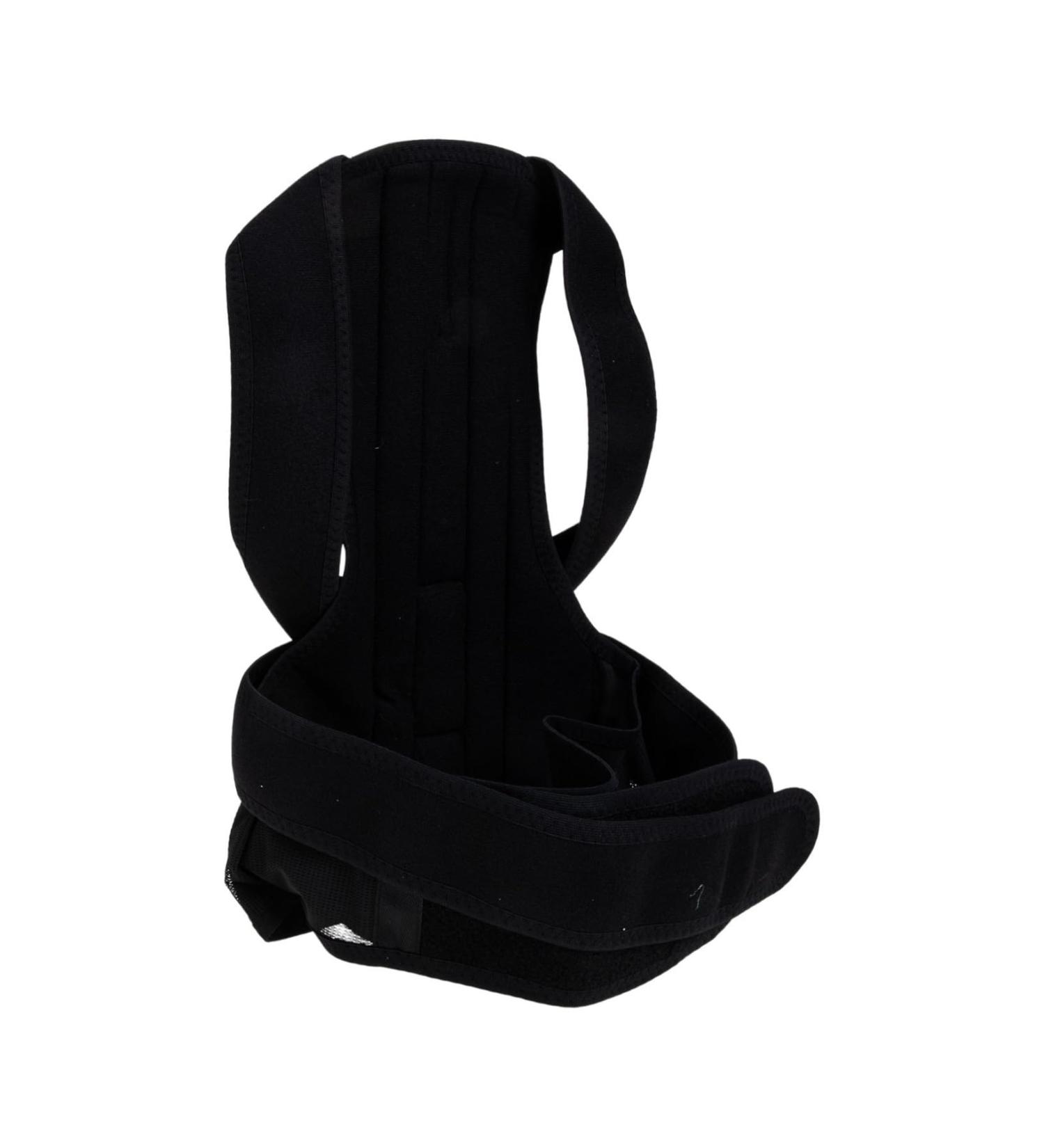 FRCOLOR Adjustable Belt Seat Belt Holder - Unisex Neoprene Posture Strap for Spine Support - Universal Fit Black - Buy Online on GoSupps.com