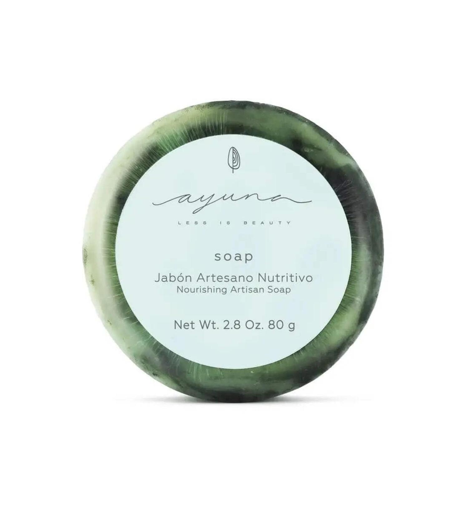 Ayuna nutritious artisan soap 80gr - Buy Online on GoSupps.com