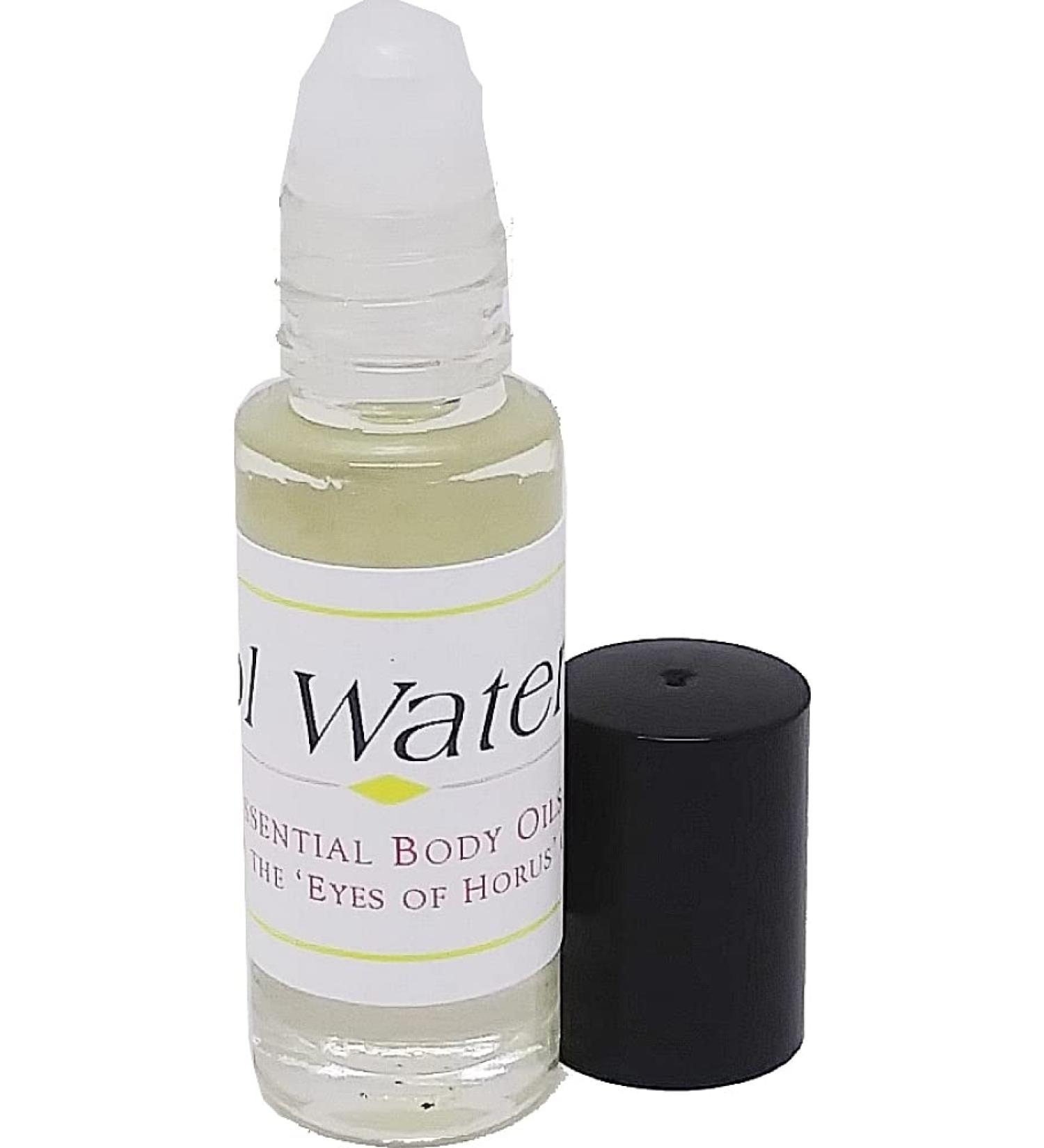Cool Water - Type D For Men Scented Body Oil Fragrance Roll-On - Light Gold - 1/8 oz. - ID#22676 0.13 Fl Oz (Pack of 1)