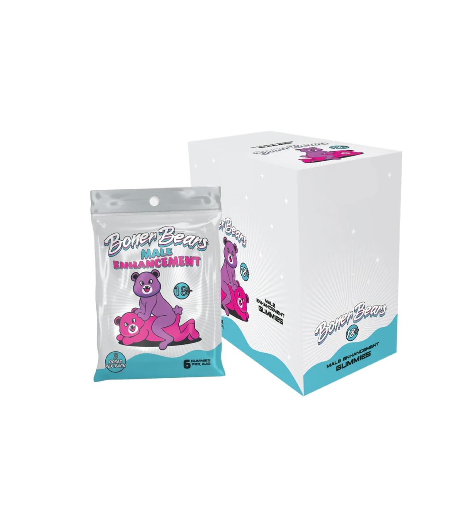 Boner Bears 20 Pack Box - 60 doses