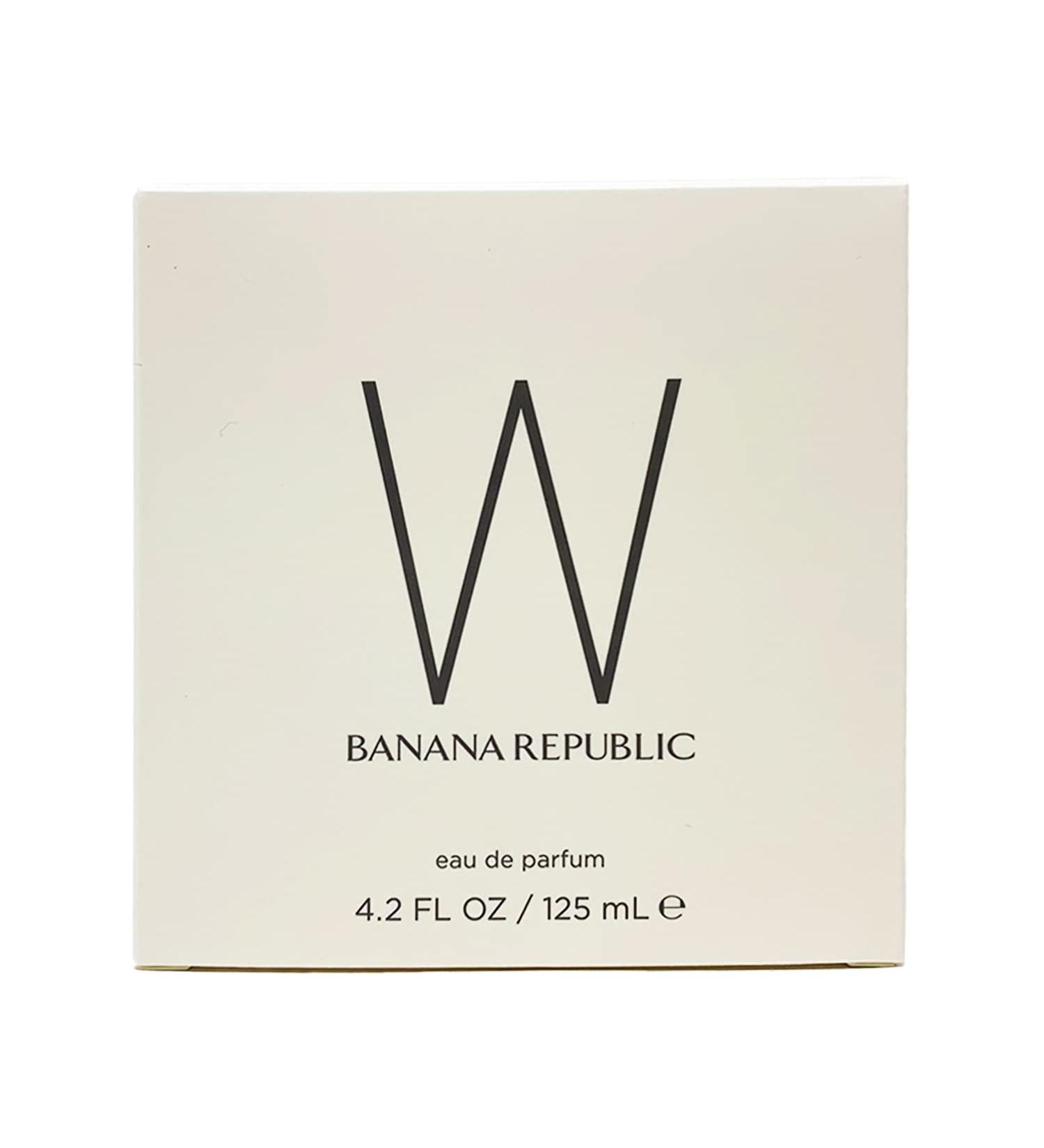 Banana Republic W by Banana Republic Beauty Gift 4.2 oz Eau De Parfum Spray for Women - Buy Online on GoSupps.com