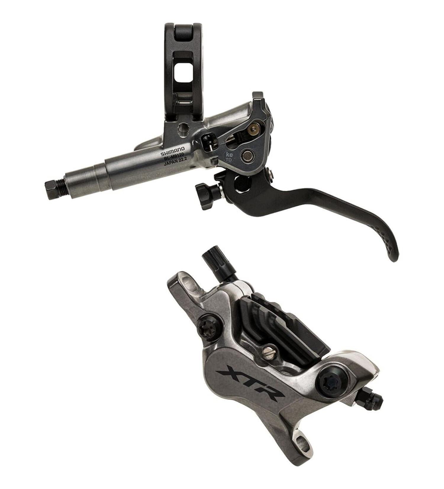SHIMANO XTR BL-M9120 Disc Brake Stealth Rear - High Performance Mountain Bike Brake System - Buy Online on GoSupps.com