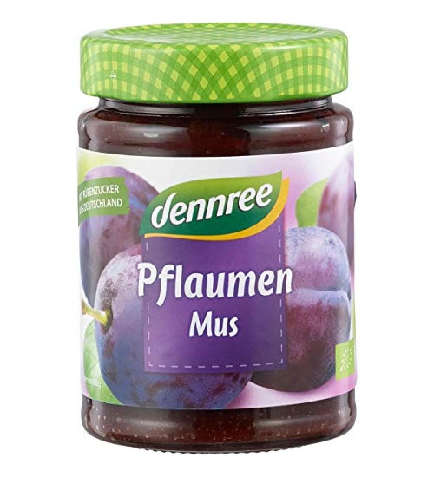 dennree dennree Plum puree (340g) - Organic