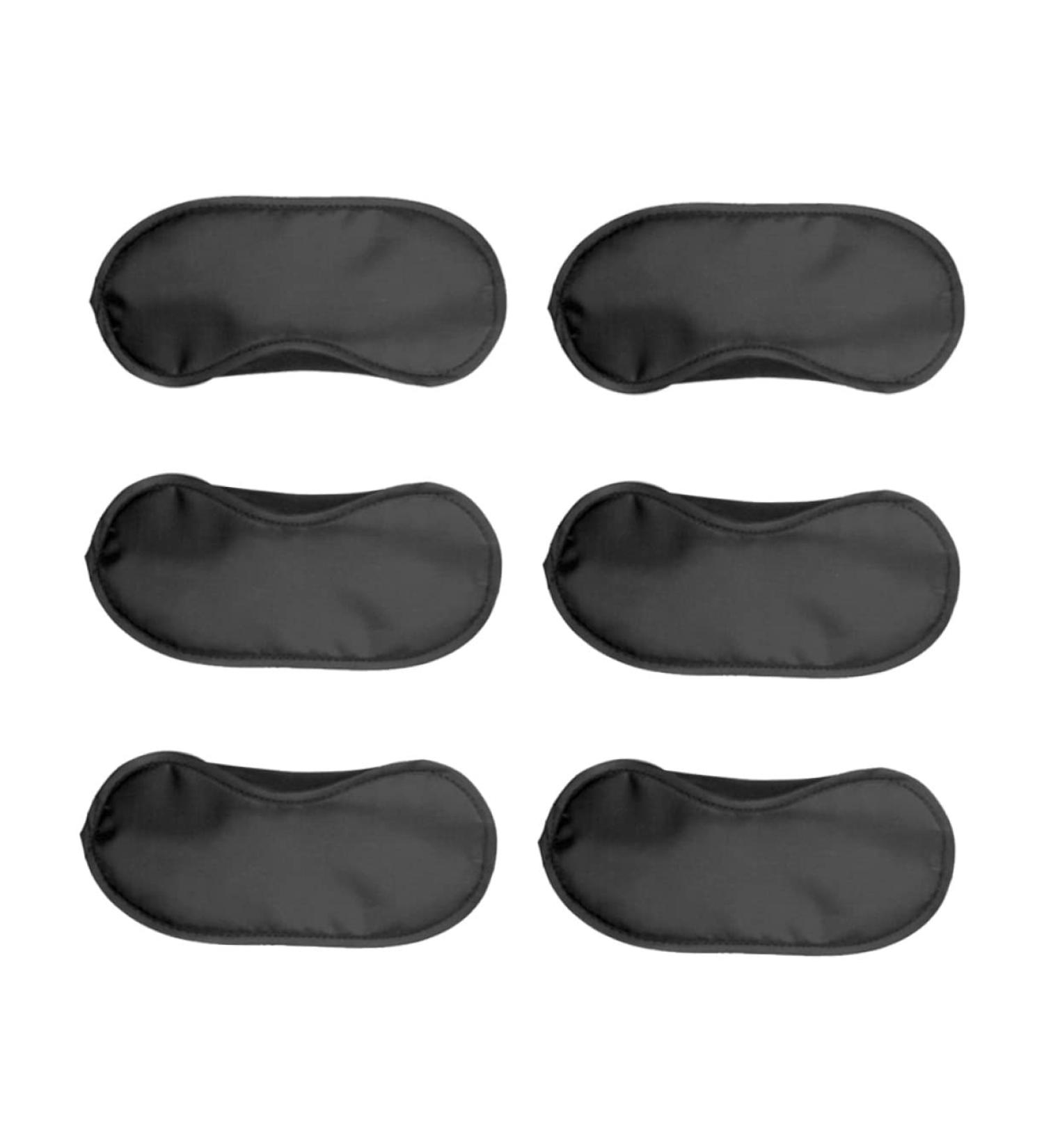 Healvian Silk Eye Mask - 20pcs | Travel Eye Patch for Sleeping & Gaming | Blackout Blindfold for Airplane & Facial Mask - Buy Online on GoSupps.com