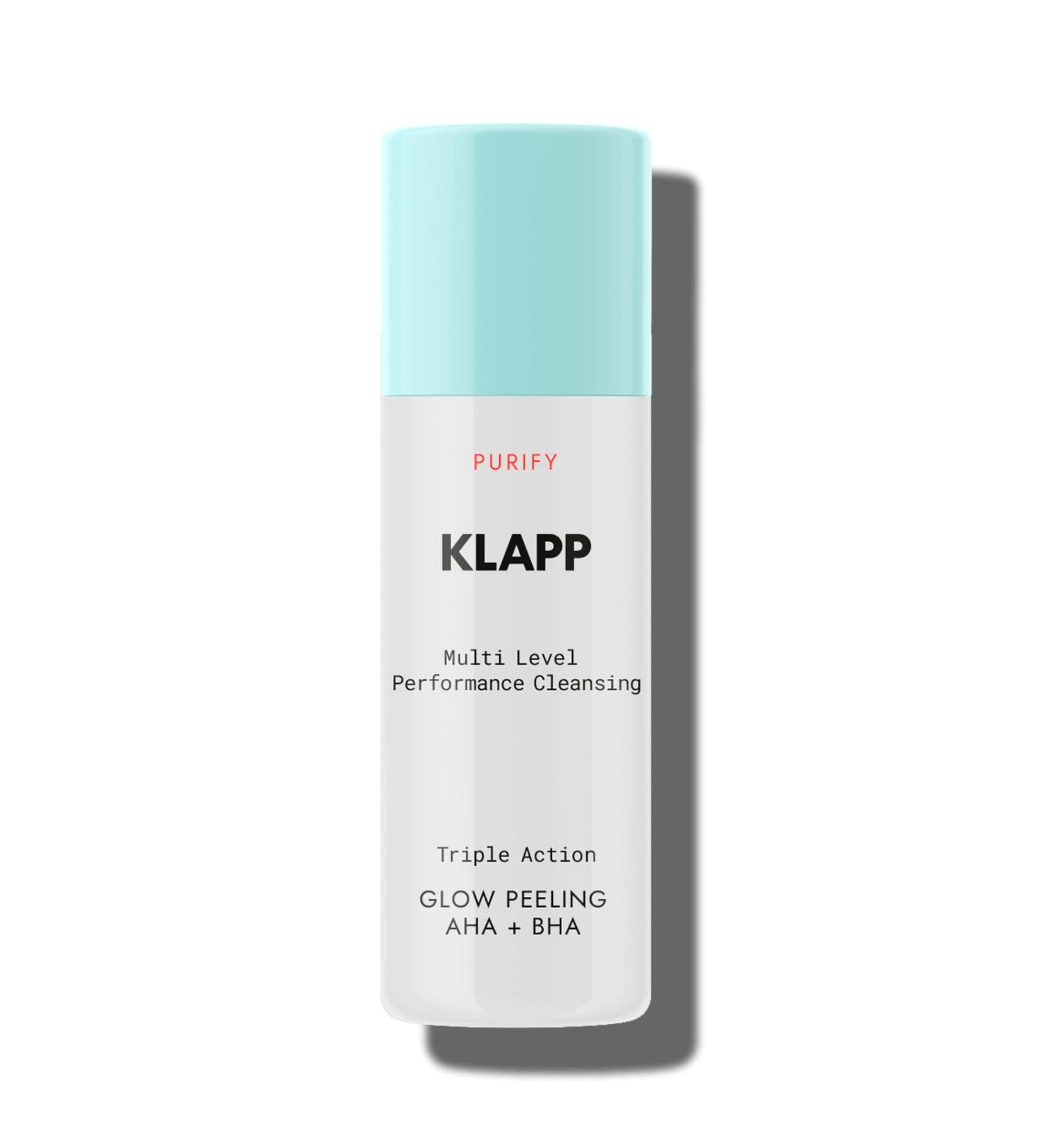 KLAPP Cosmetics - Triple Action Glow Peeling AHA + BHA (30ml) - Buy Online on GoSupps.com