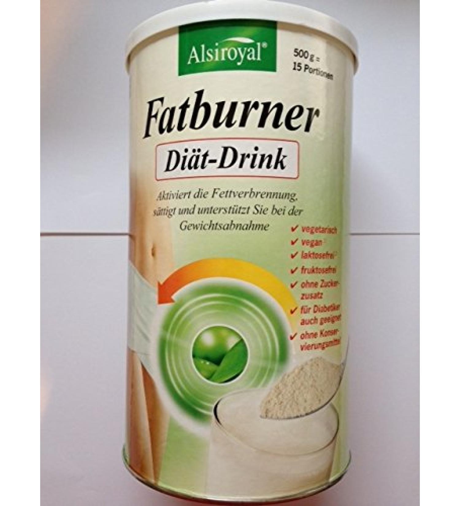 Alsiroyal Figura Fatburner Double Pack 2 x 500g - Effective Weight Loss Supplement for International Shipping - Buy Online on GoSupps.com