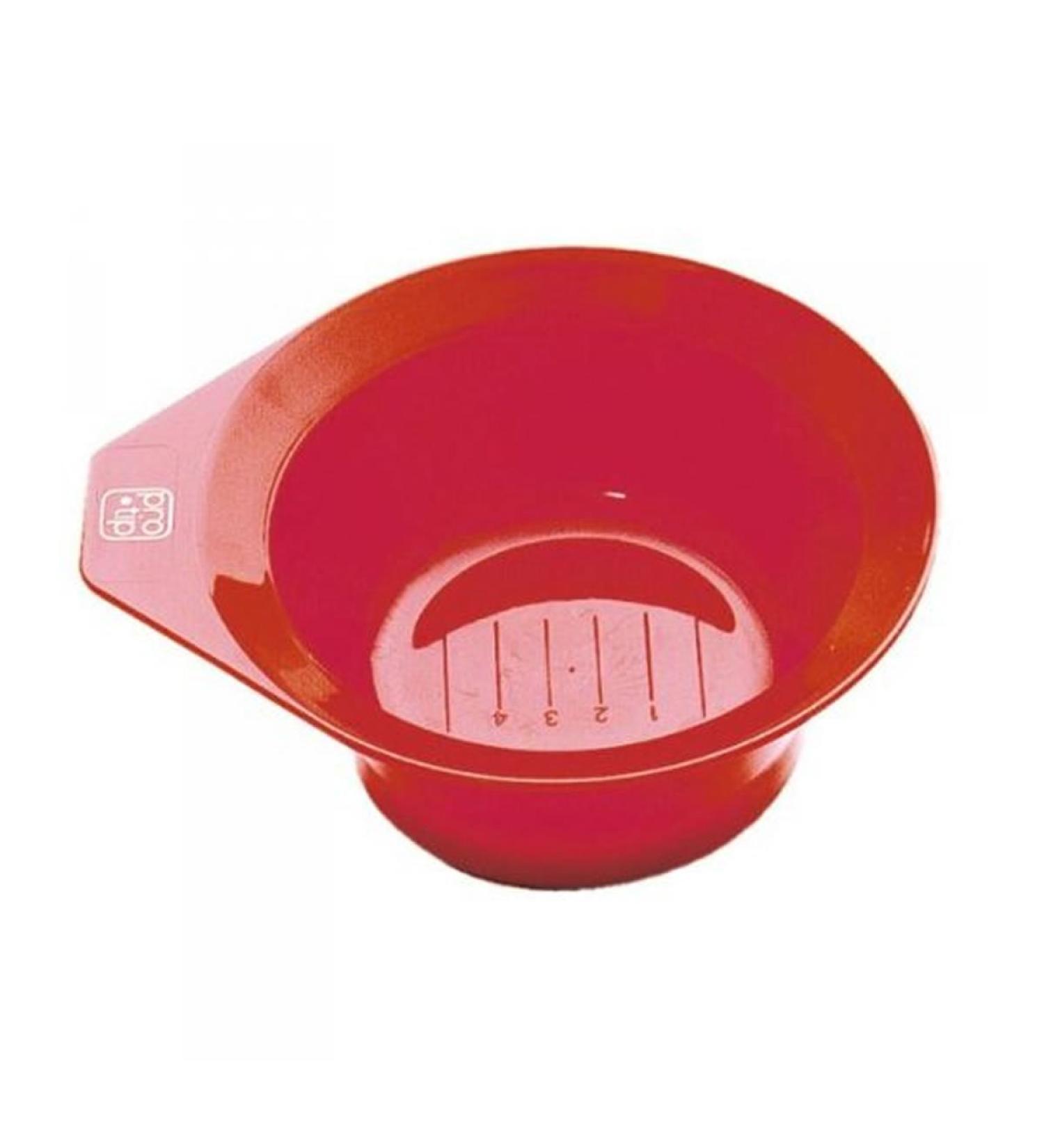 Pro-Tip Non-Slip Hair Colour Mixing Bowl Red TNTBR - Buy Online on GoSupps.com
