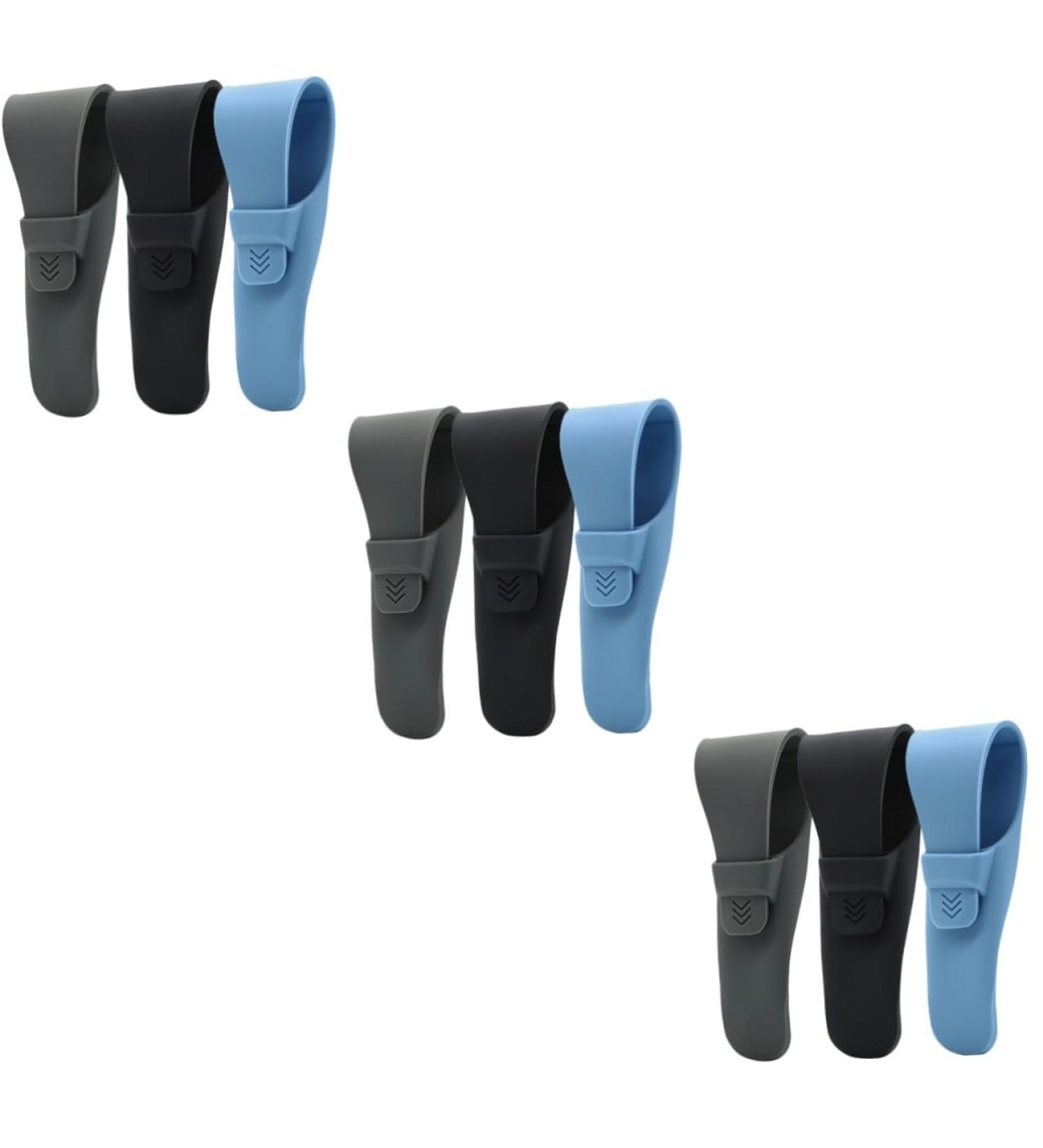 Fomiyes 9-Piece Manual Razor Set for Men | Premium Shaving Kit with Silicone Shell & Cover | Ideal Afeitadora de Barba for Electricians and Gentlemen - Buy Online on GoSupps.com