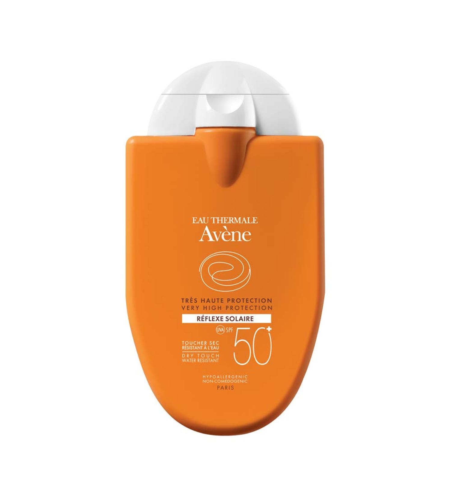 Avene Solar Line Sensitive Skin SPF50+ - High Protection Sunscreen for Sensitive Skin 30 ml | Best UV Protection - Buy Online on GoSupps.com