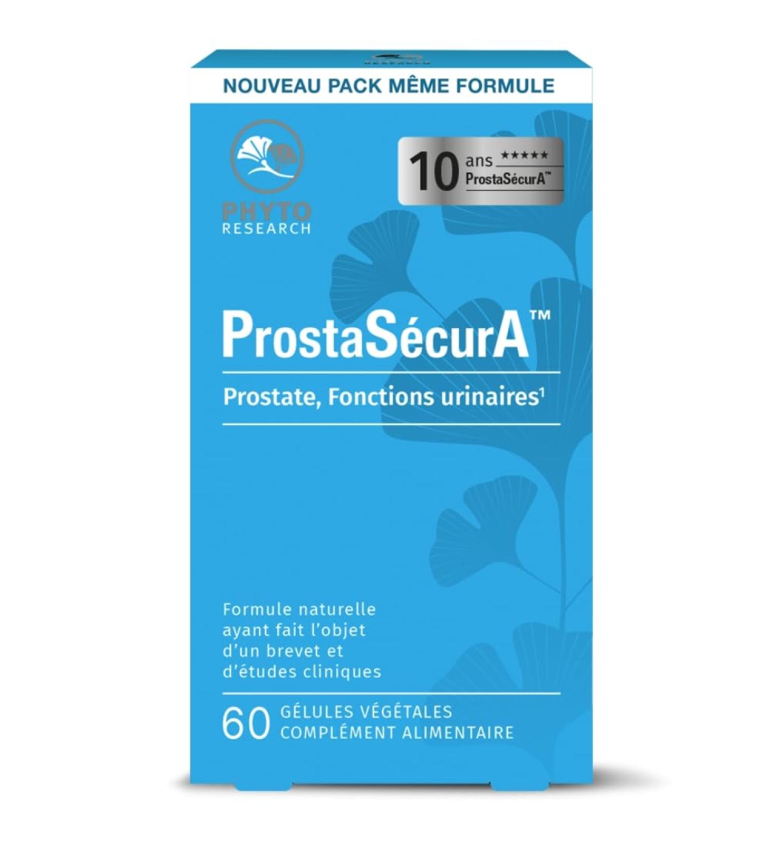 NEW NORDIC ProstaSecurA - 60 capsules