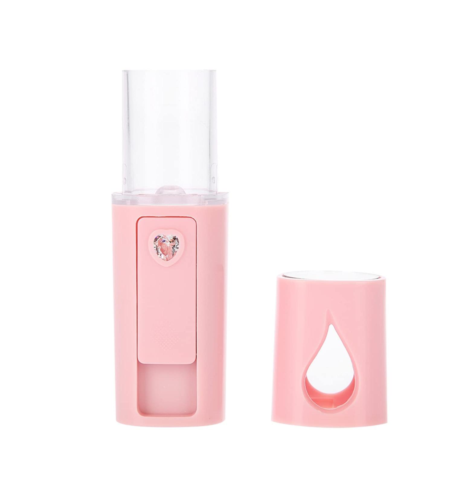 Nano Facial Spray Humidifier Handy Cool Face Hydration Mist Humidifier Sprays Mists Atomization Sprayer Steamer Moisturizing Hydrating for Skin Care Makeup Eyelash - Buy Online on GoSupps.com