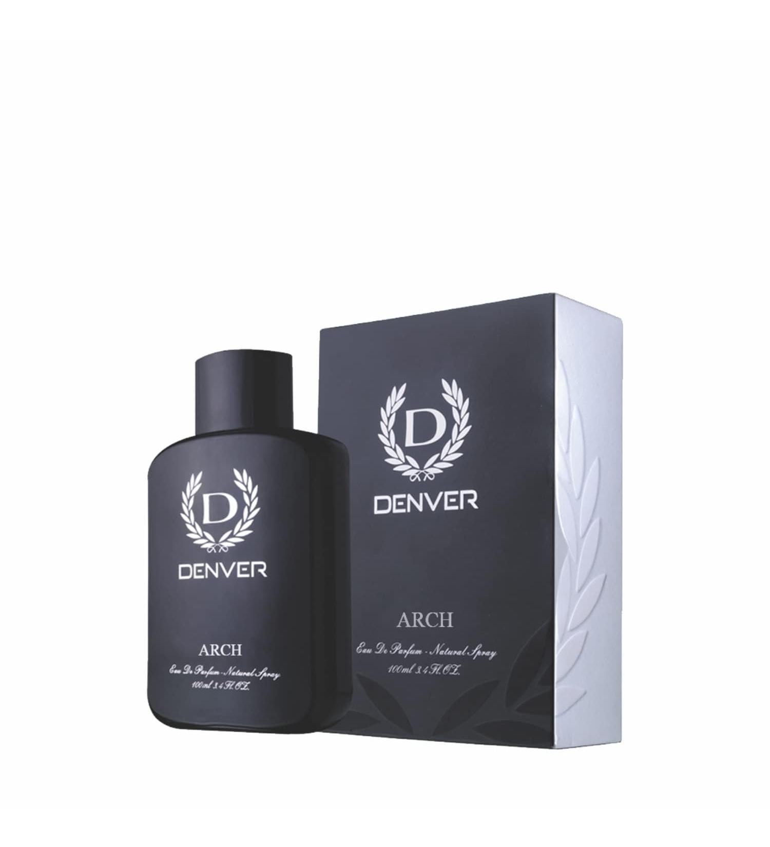 DENVER. Arch Perfume (100ML)| Long Lasting Luxury Perfume Scent for Men | Eau de Parfum