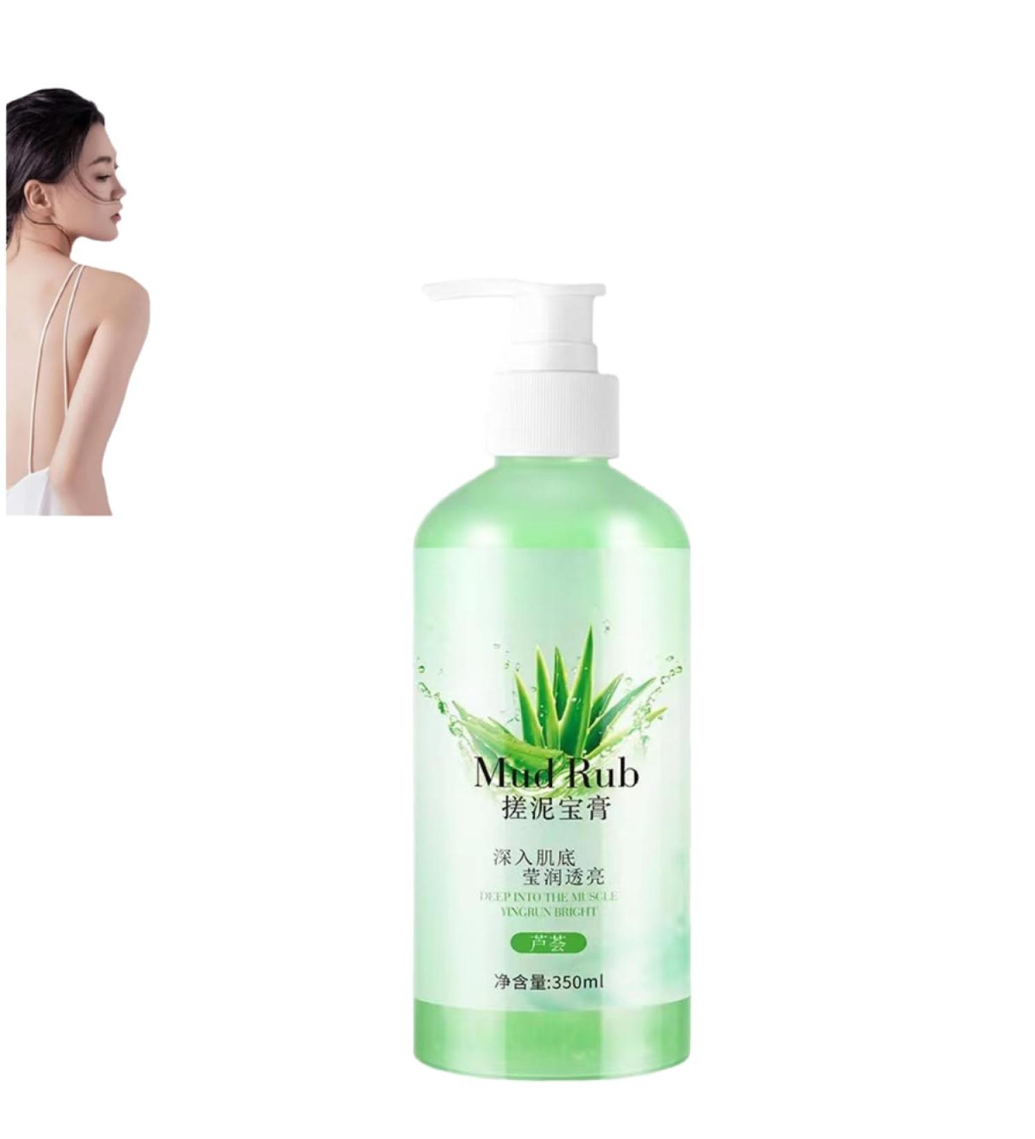 New Mud Gel Full Body Exfoliating Mud Gel Body Mud Scrub Facial Exfoliating Scrub Deep Cleansing Cuticles and Dirt - Buy Online on GoSupps.com