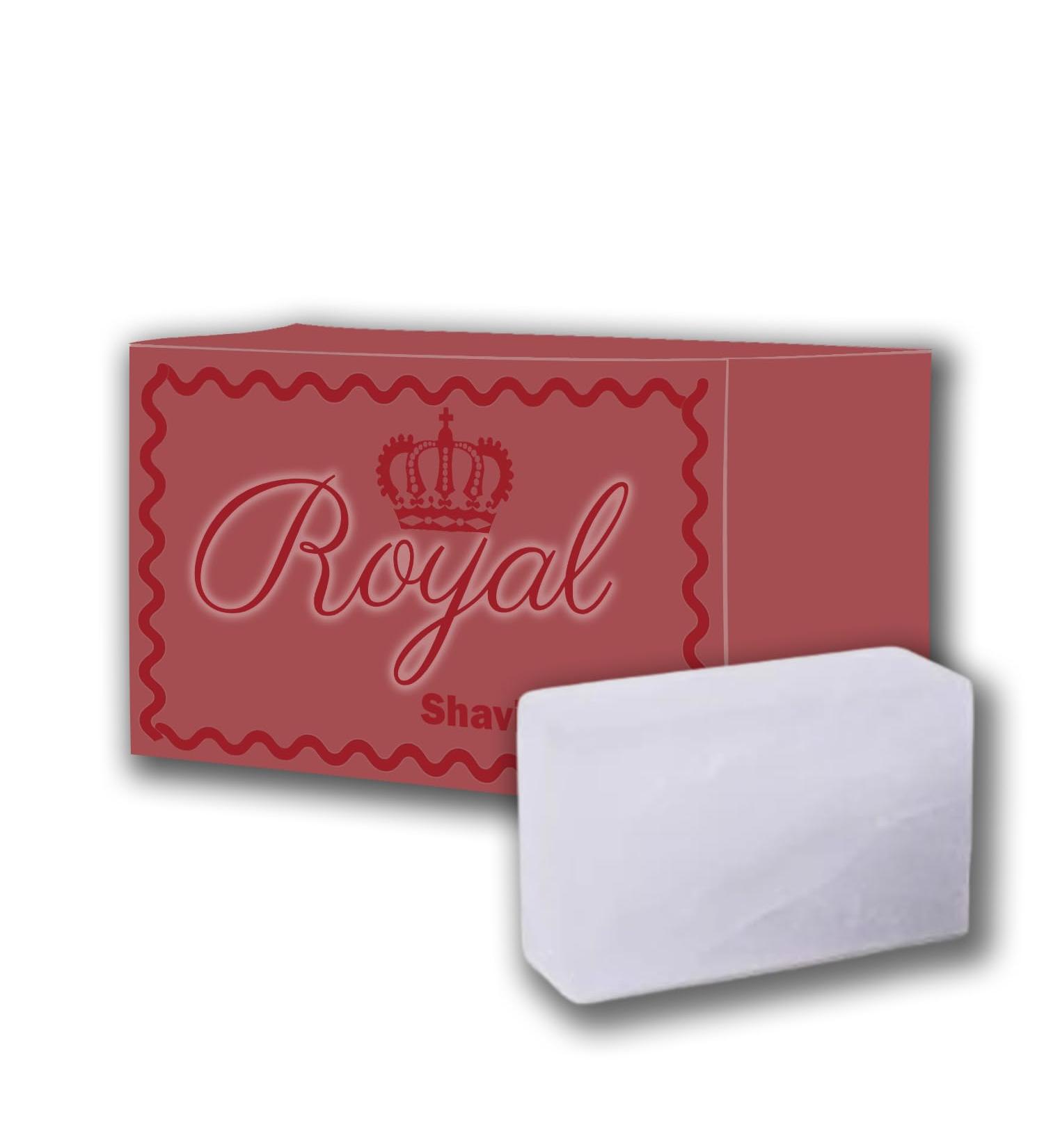 Royal Alum Stone Shaving - 100% Natural Odourless After Shave | Soothes Skin | 100g - Buy Online on GoSupps.com