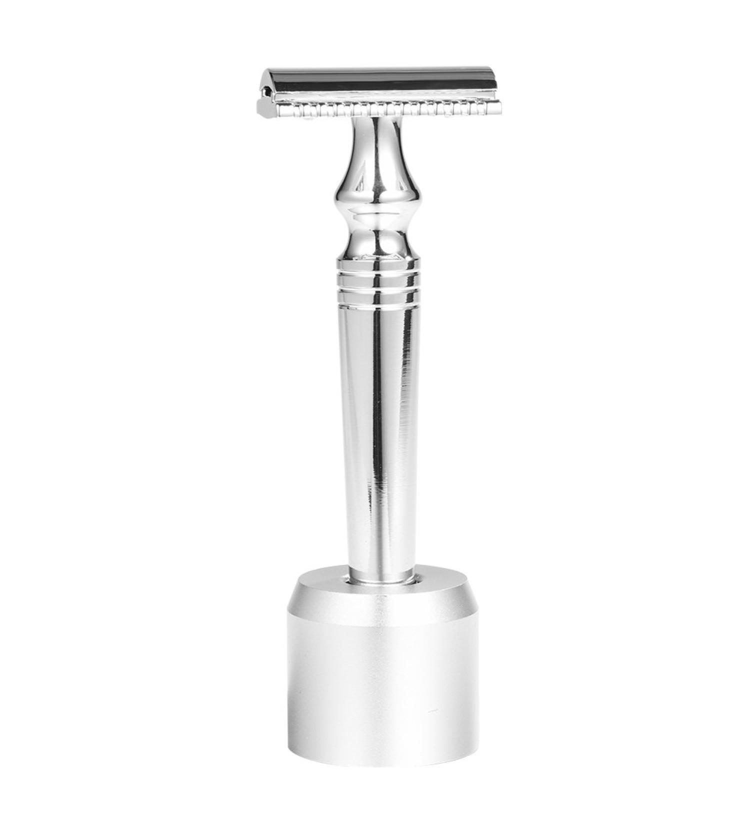 Men's Shaving Brush Stand - 4 Colors Holder for Safety Razor and Shave Brush - Ideal Gift Option - Buy Online on GoSupps.com