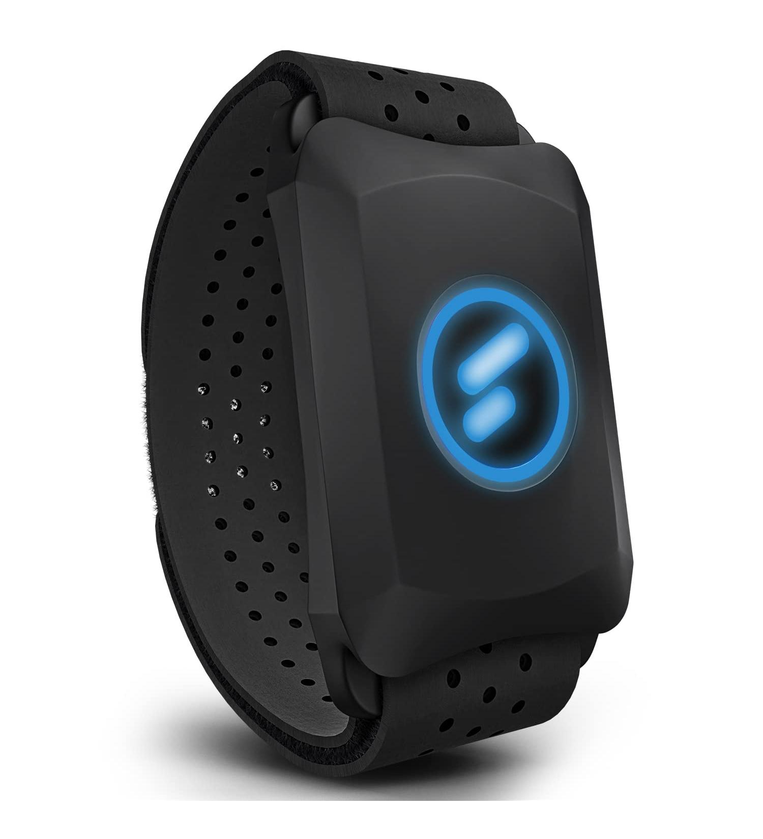 Smart Heart Rate Knife Spout Pulse Knife with Bluetooth & LED Sensor Bracelet - HRM Pulse Clock for Fitness Enthusiasts - Buy Online on GoSupps.com